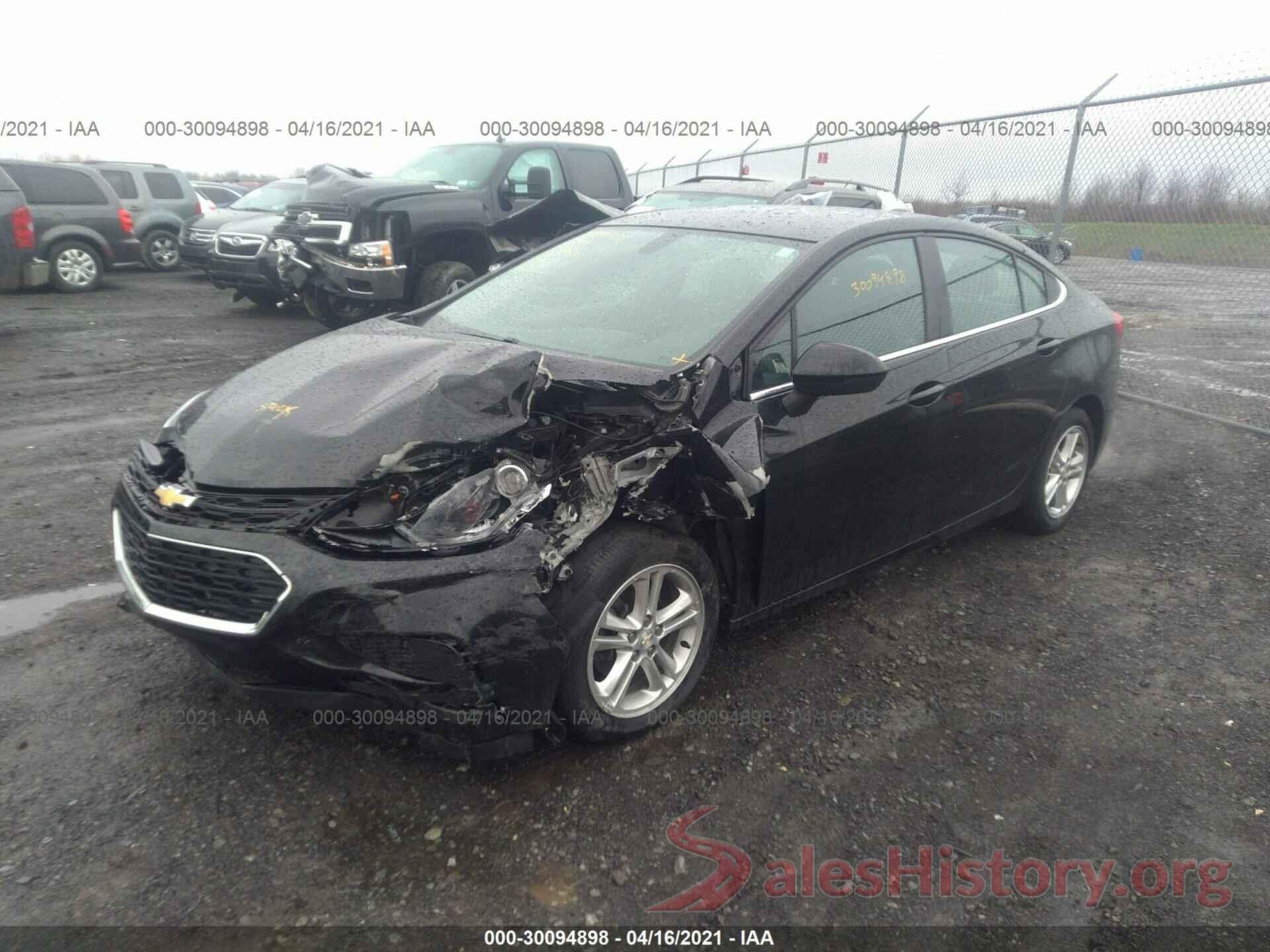 1G1BE5SM9H7271013 2017 CHEVROLET CRUZE