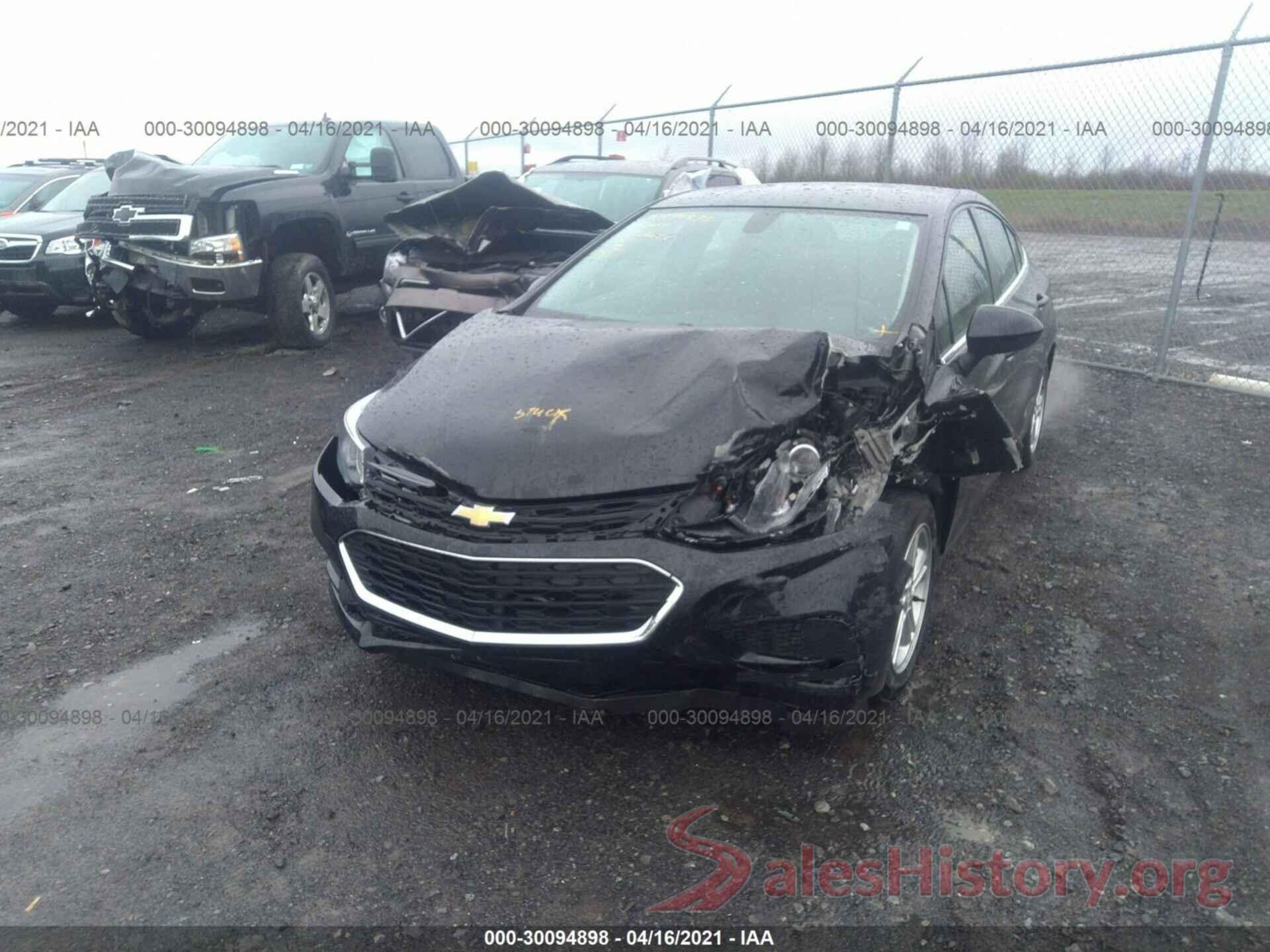 1G1BE5SM9H7271013 2017 CHEVROLET CRUZE