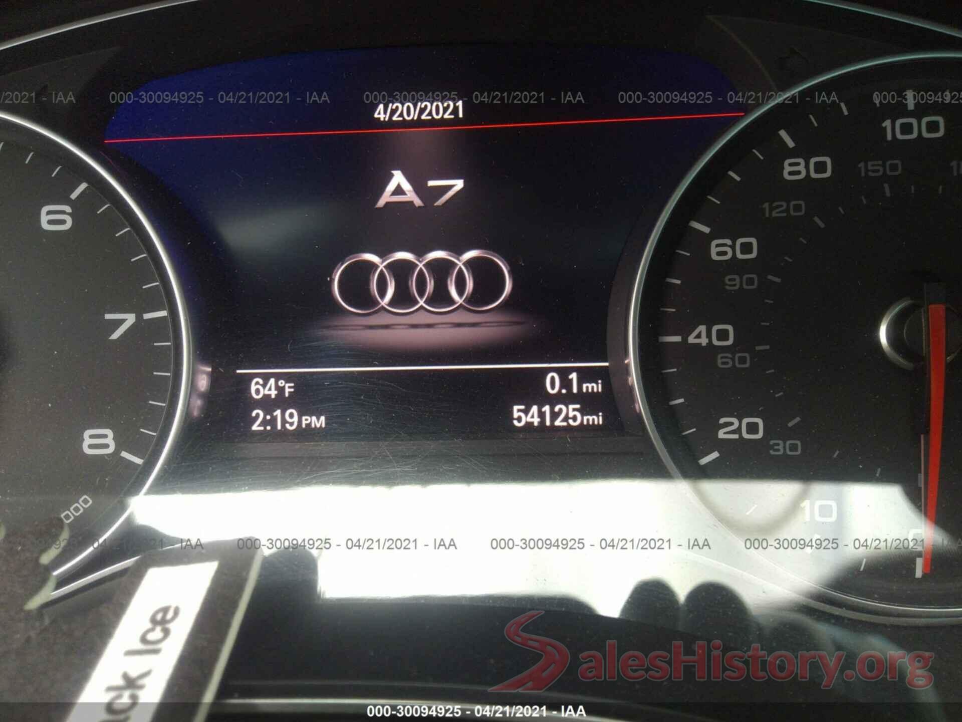 WAUW2AFC0HN125619 2017 AUDI A7