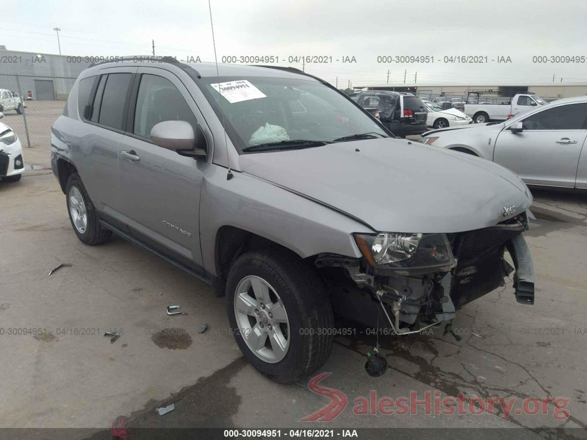 1C4NJCEA1HD148460 2017 JEEP COMPASS