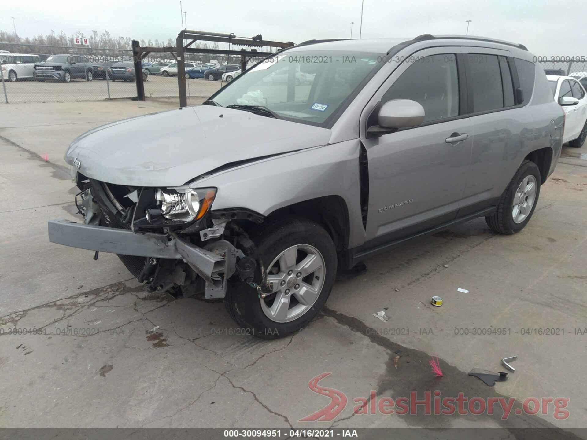 1C4NJCEA1HD148460 2017 JEEP COMPASS