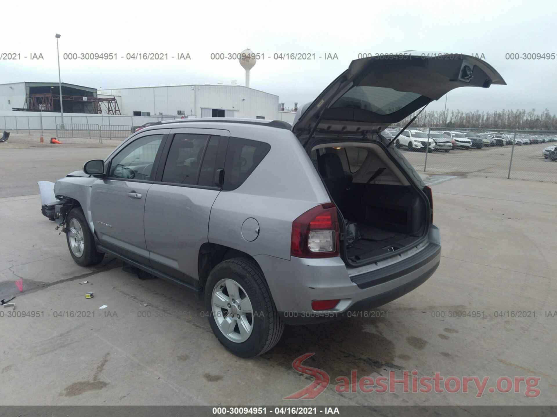 1C4NJCEA1HD148460 2017 JEEP COMPASS