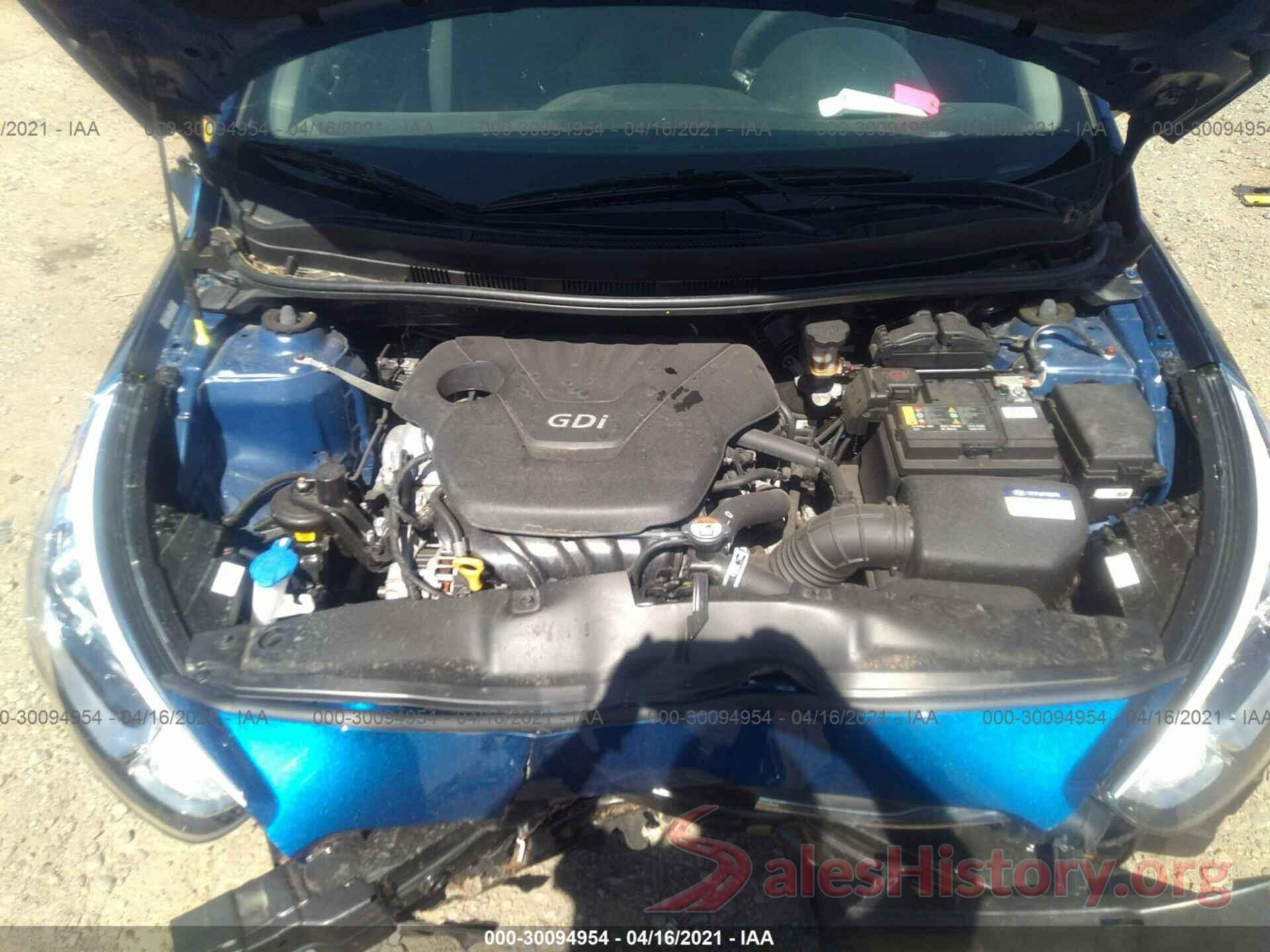 KMHCT5AE5HU321348 2017 HYUNDAI ACCENT