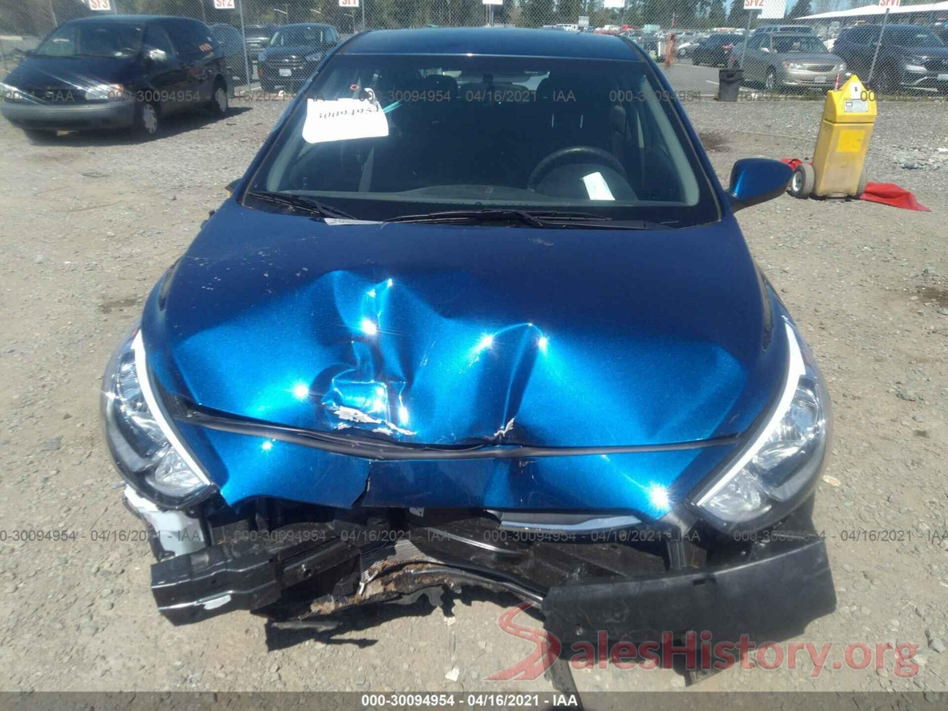 KMHCT5AE5HU321348 2017 HYUNDAI ACCENT