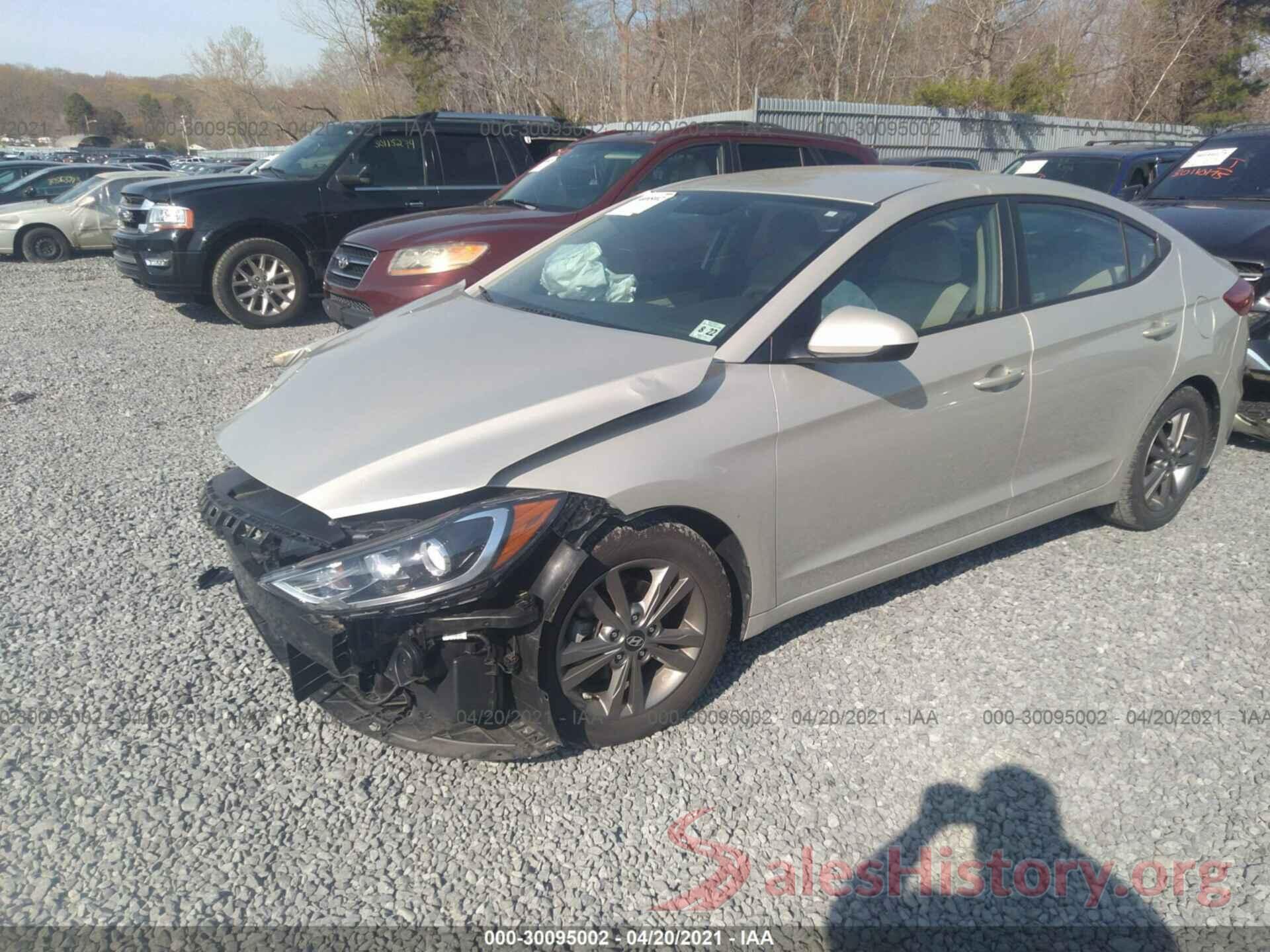 5NPD84LF9HH186251 2017 HYUNDAI ELANTRA