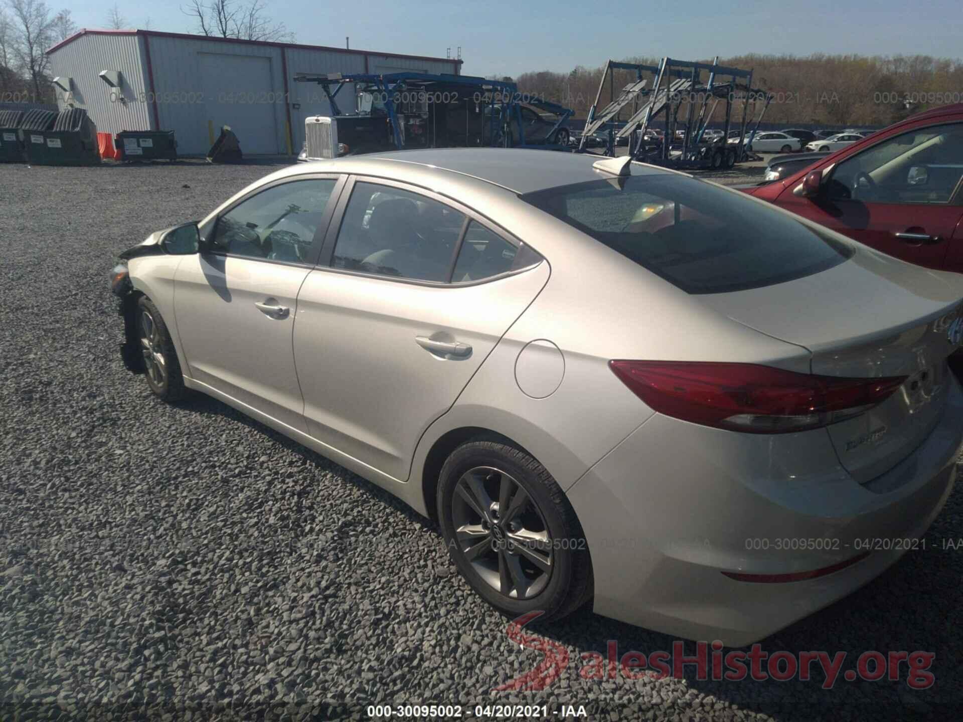 5NPD84LF9HH186251 2017 HYUNDAI ELANTRA