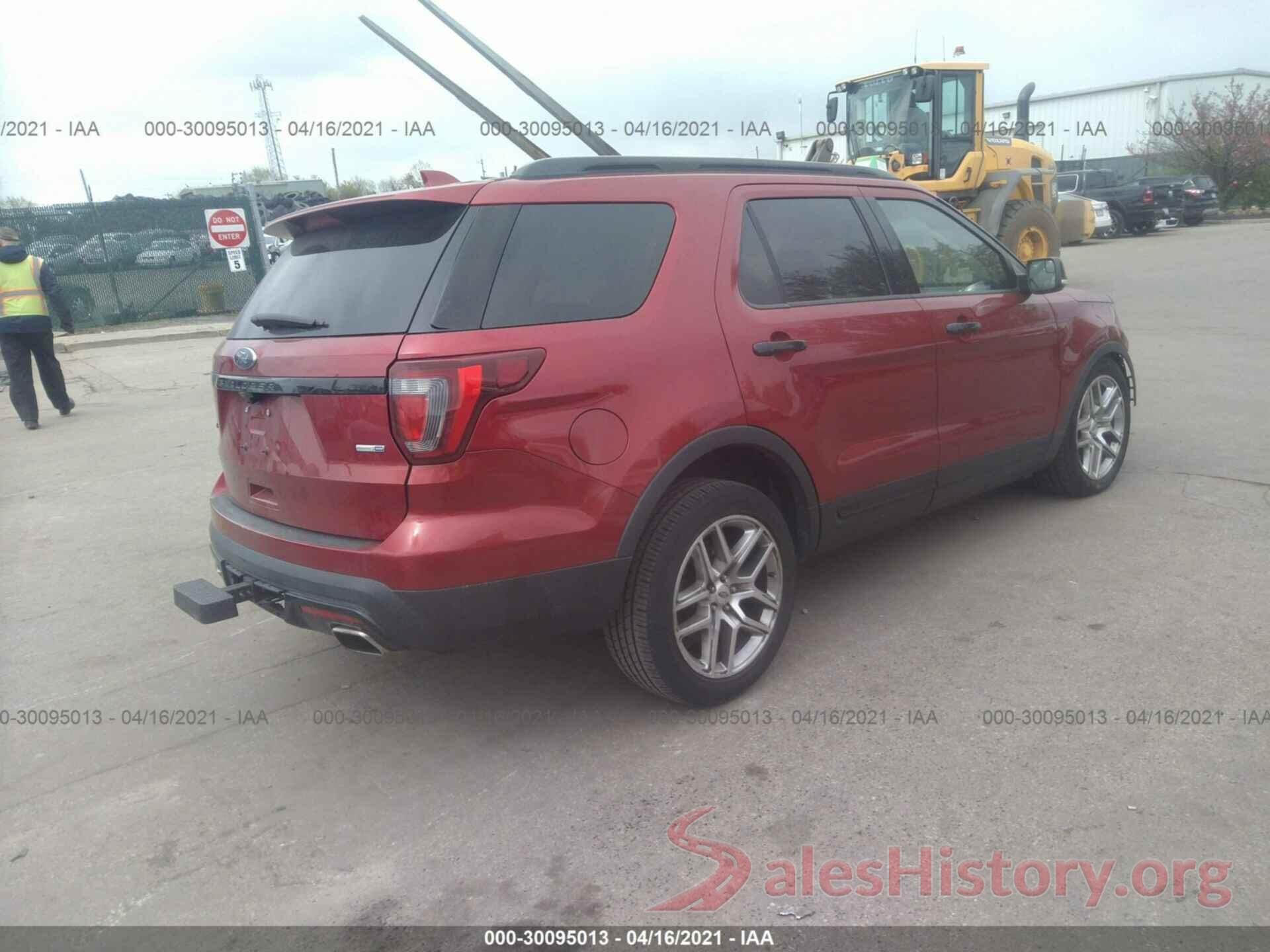 1FM5K8GTXGGA38427 2016 FORD EXPLORER