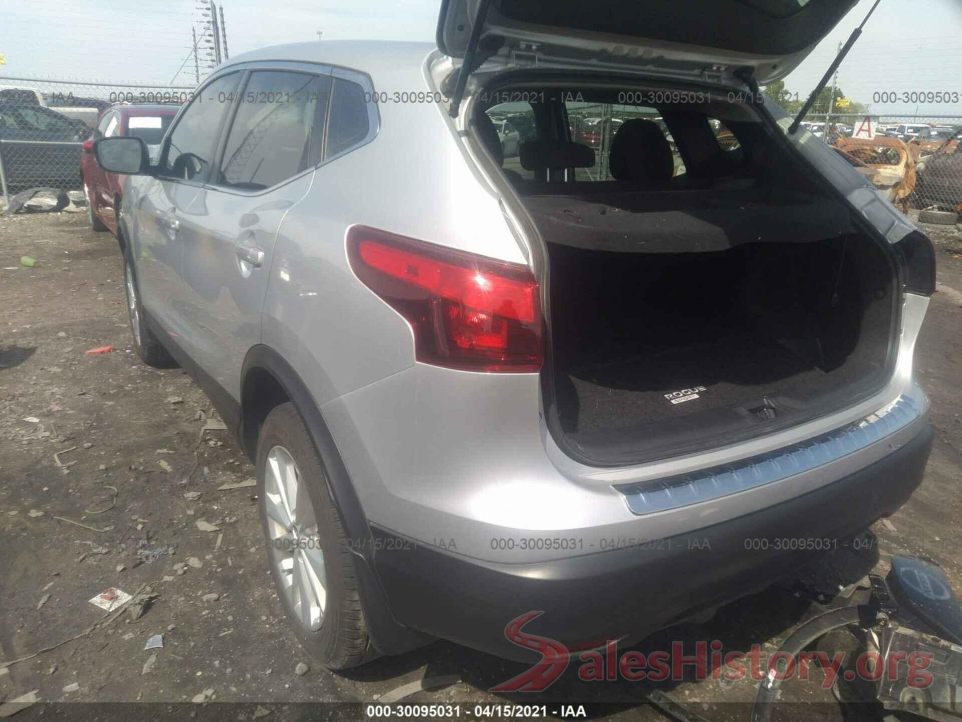 JN1BJ1CPXKW231169 2019 NISSAN ROGUE SPORT