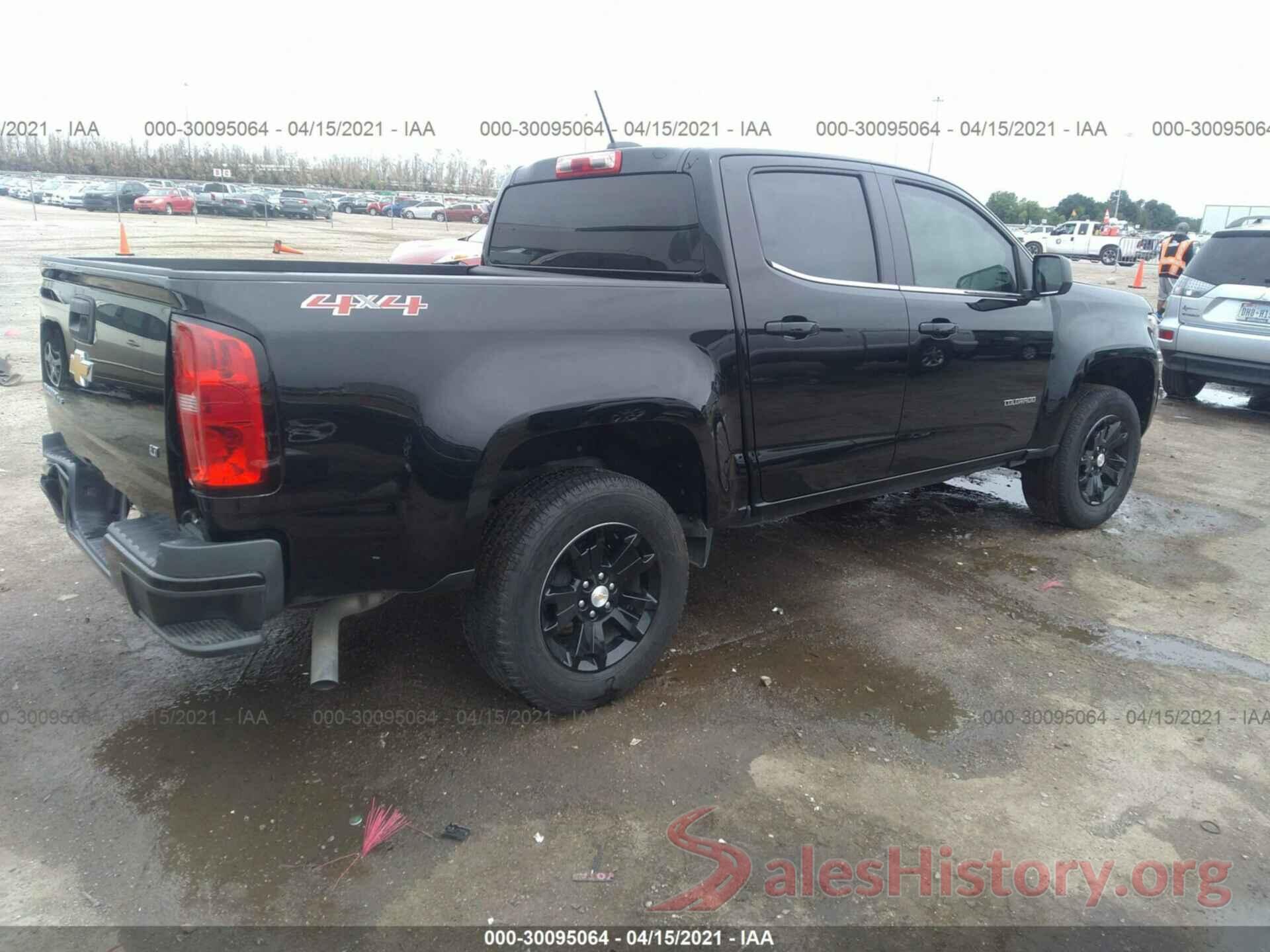 1GCGTCEN6K1300358 2019 CHEVROLET COLORADO