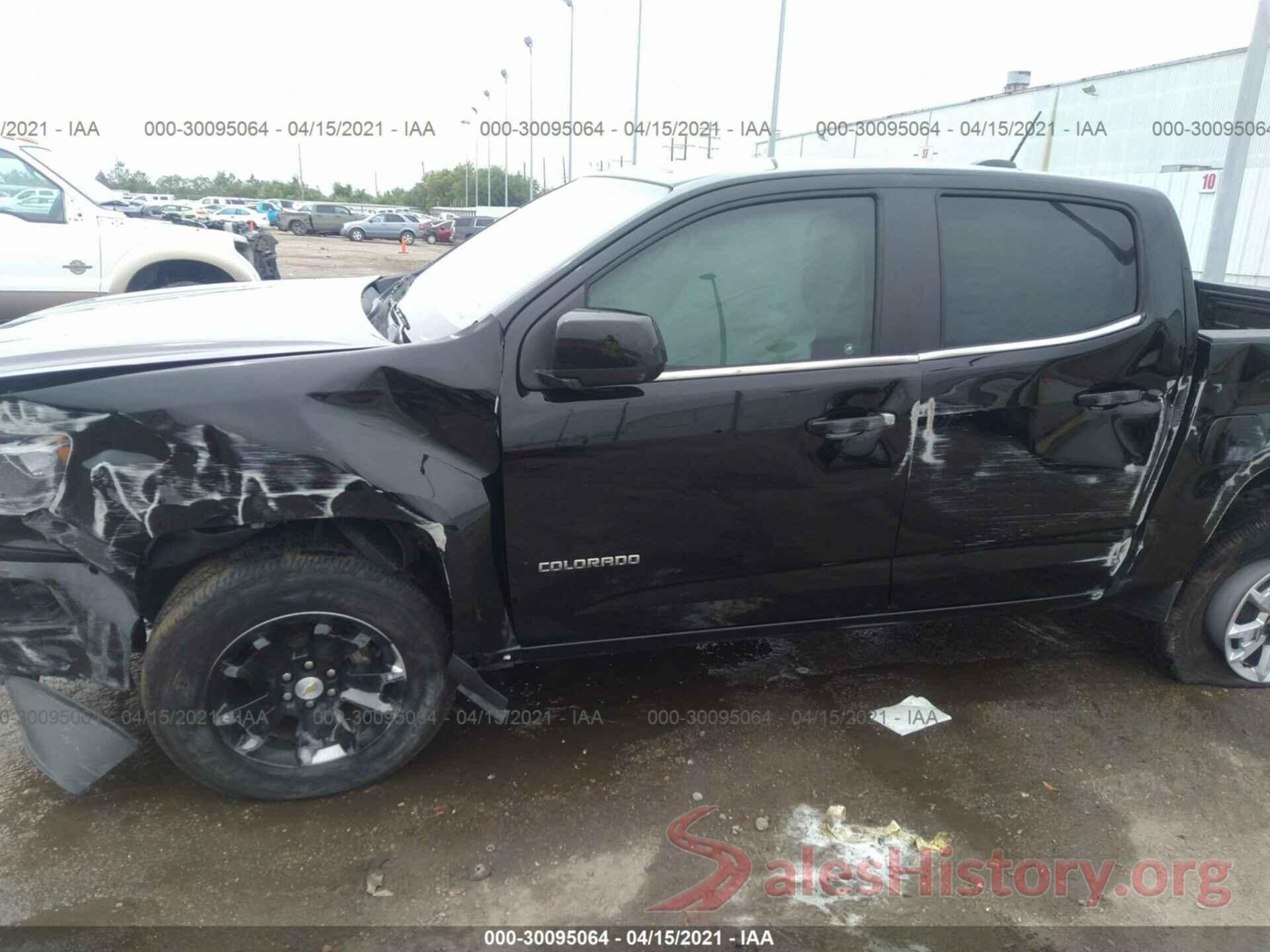 1GCGTCEN6K1300358 2019 CHEVROLET COLORADO