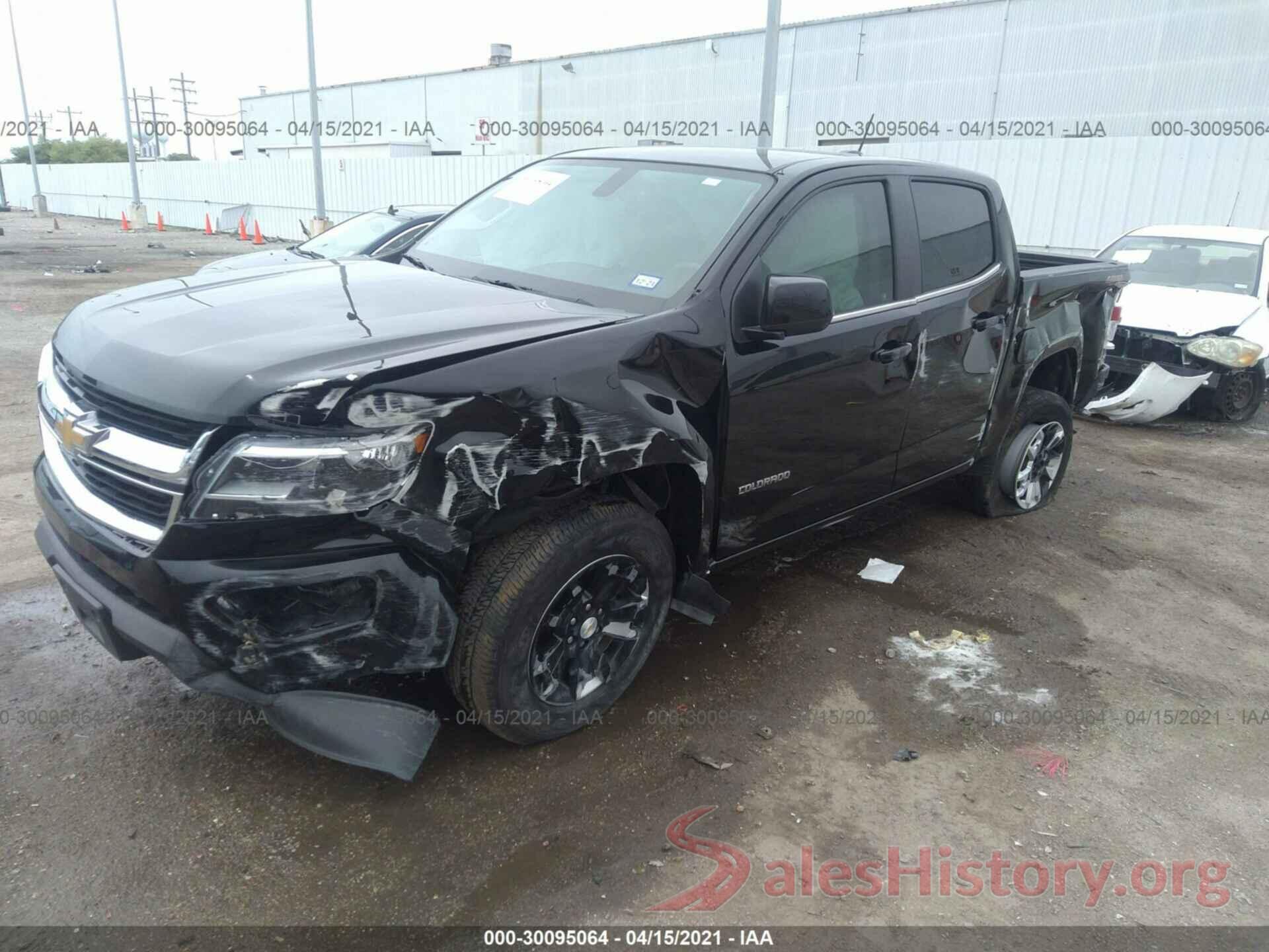 1GCGTCEN6K1300358 2019 CHEVROLET COLORADO