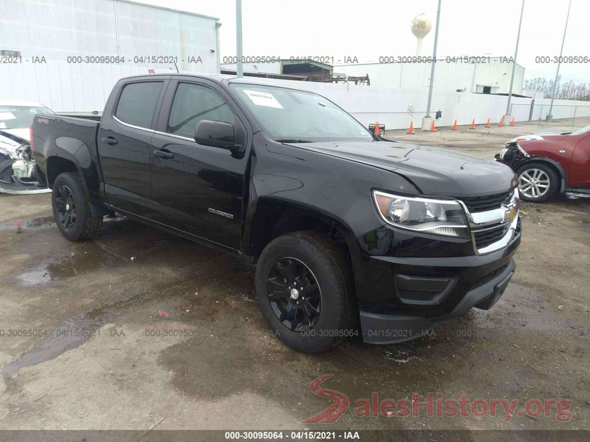 1GCGTCEN6K1300358 2019 CHEVROLET COLORADO