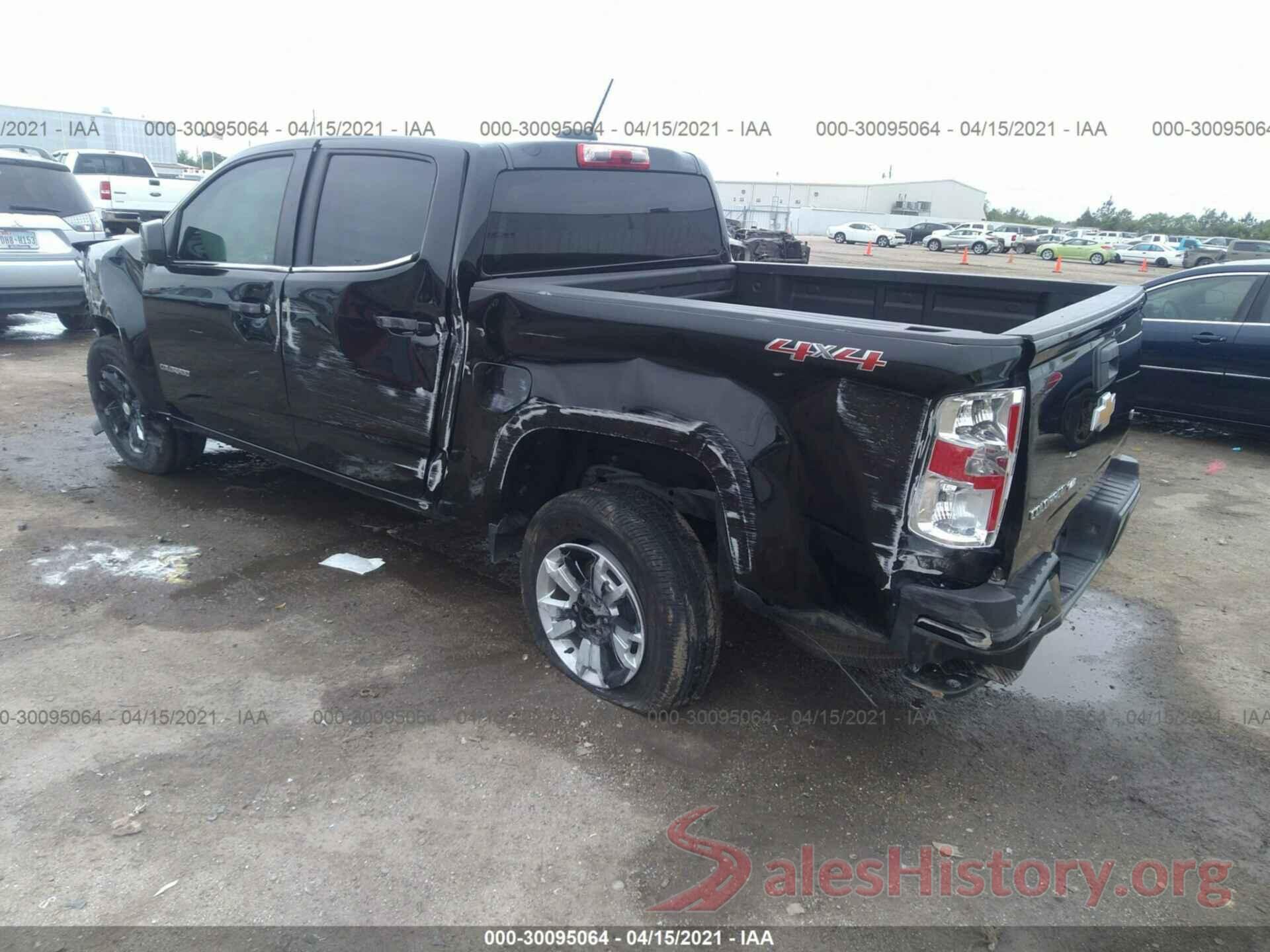 1GCGTCEN6K1300358 2019 CHEVROLET COLORADO