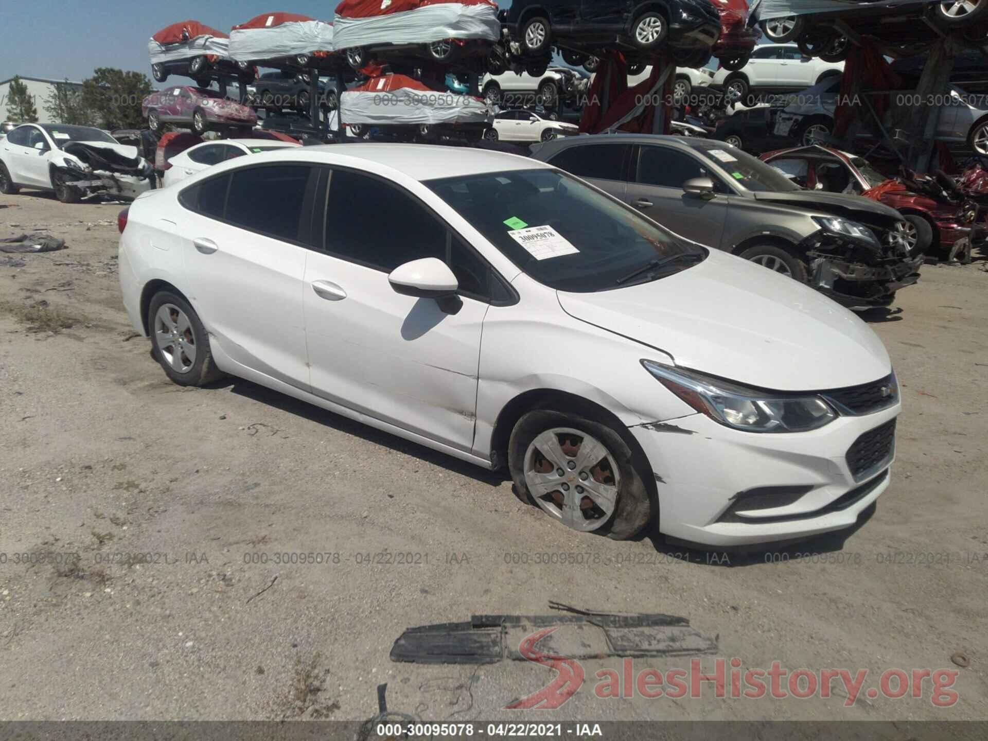 1G1BC5SM2G7259242 2016 CHEVROLET CRUZE