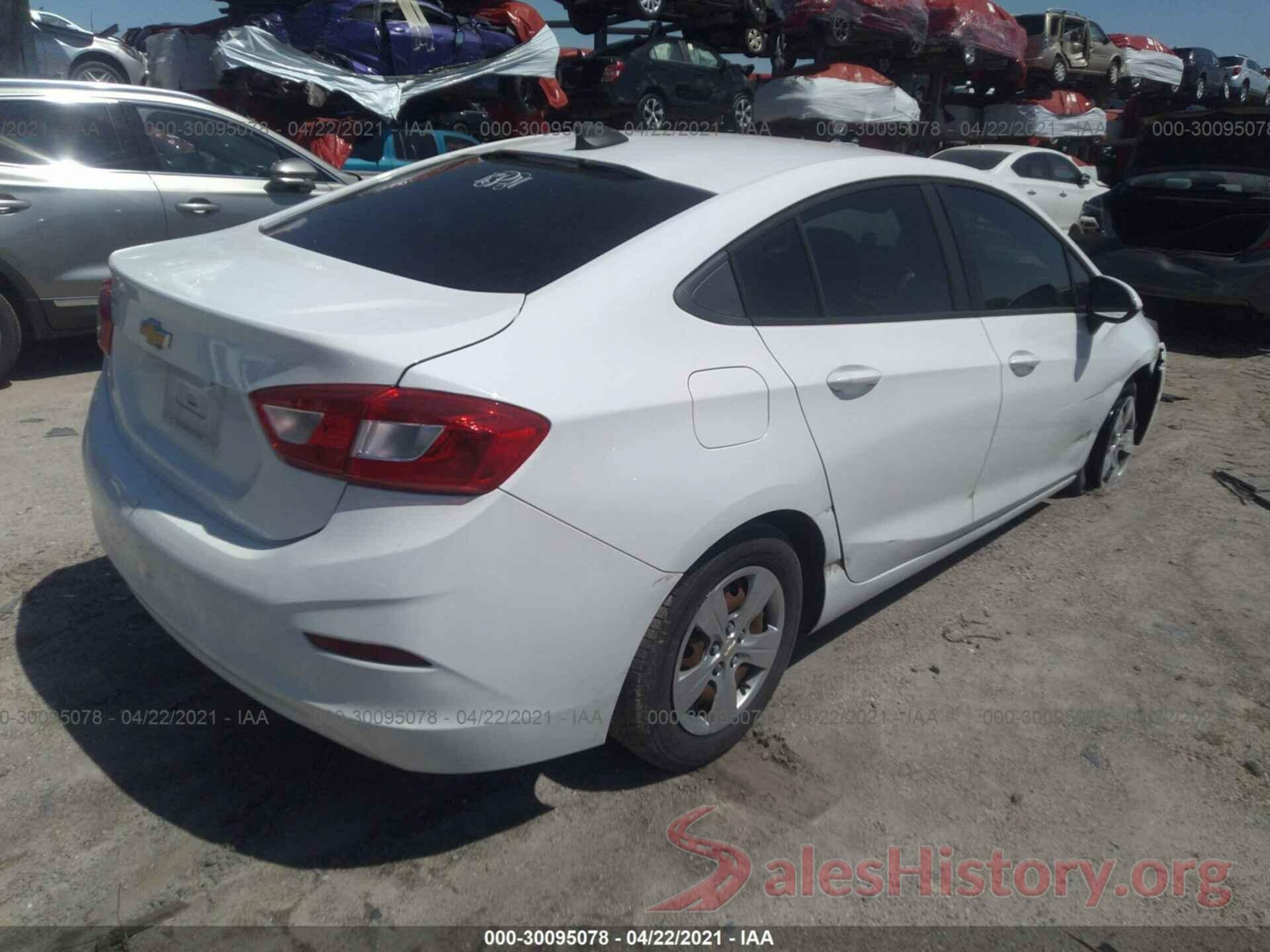 1G1BC5SM2G7259242 2016 CHEVROLET CRUZE