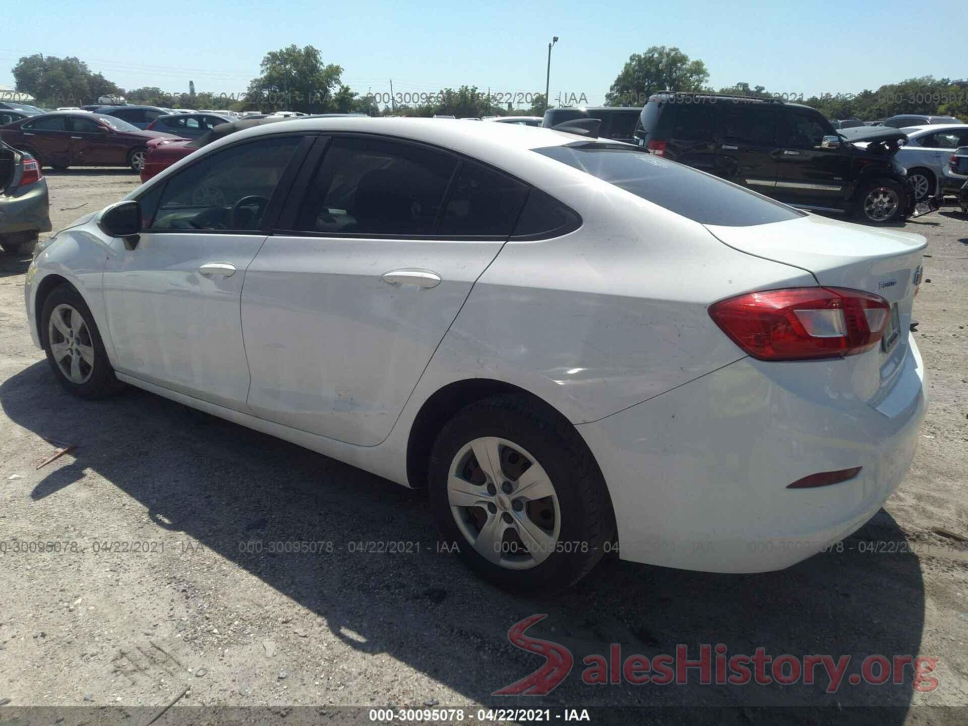 1G1BC5SM2G7259242 2016 CHEVROLET CRUZE