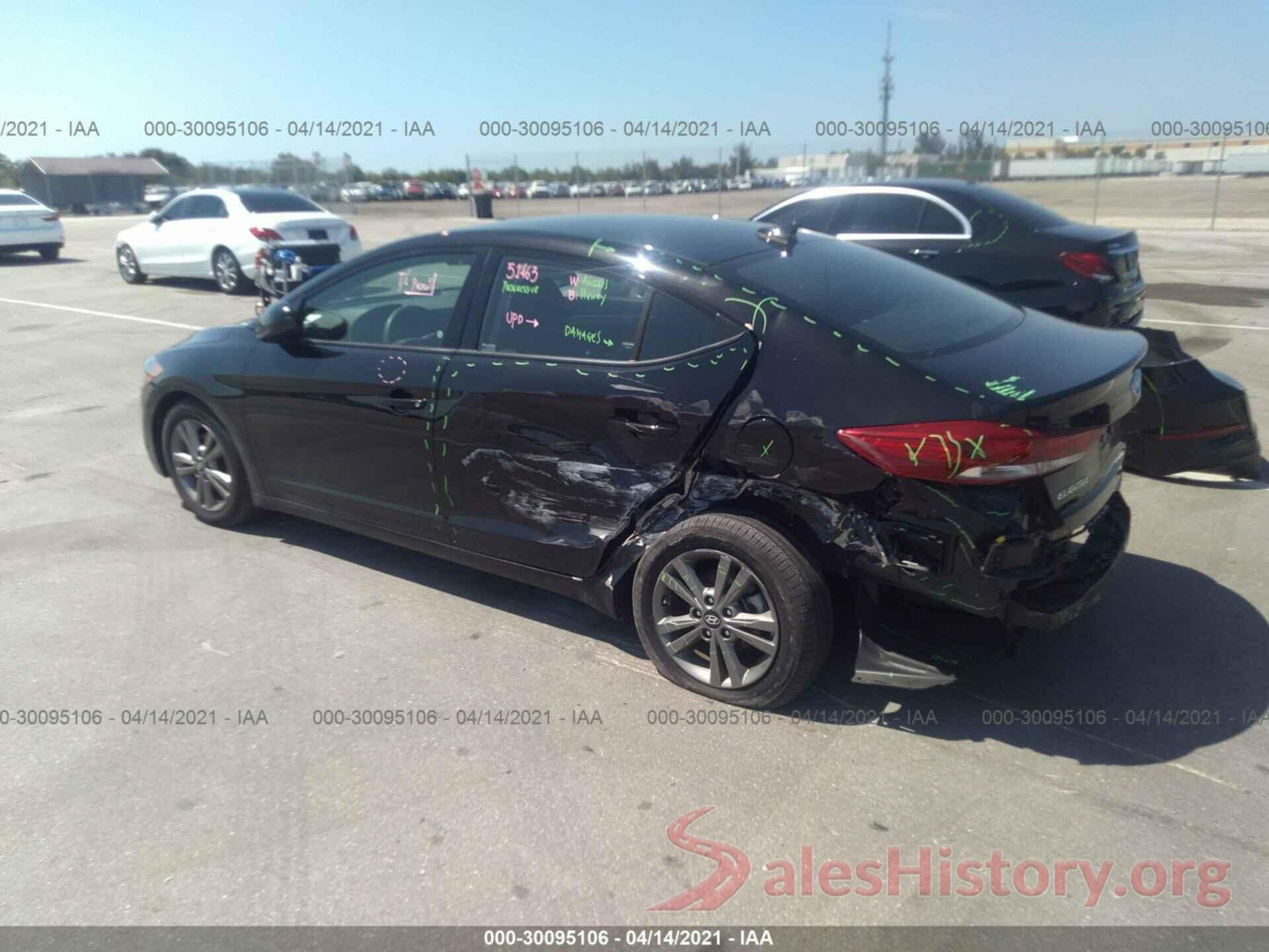 5NPD84LF4JH339186 2018 HYUNDAI ELANTRA