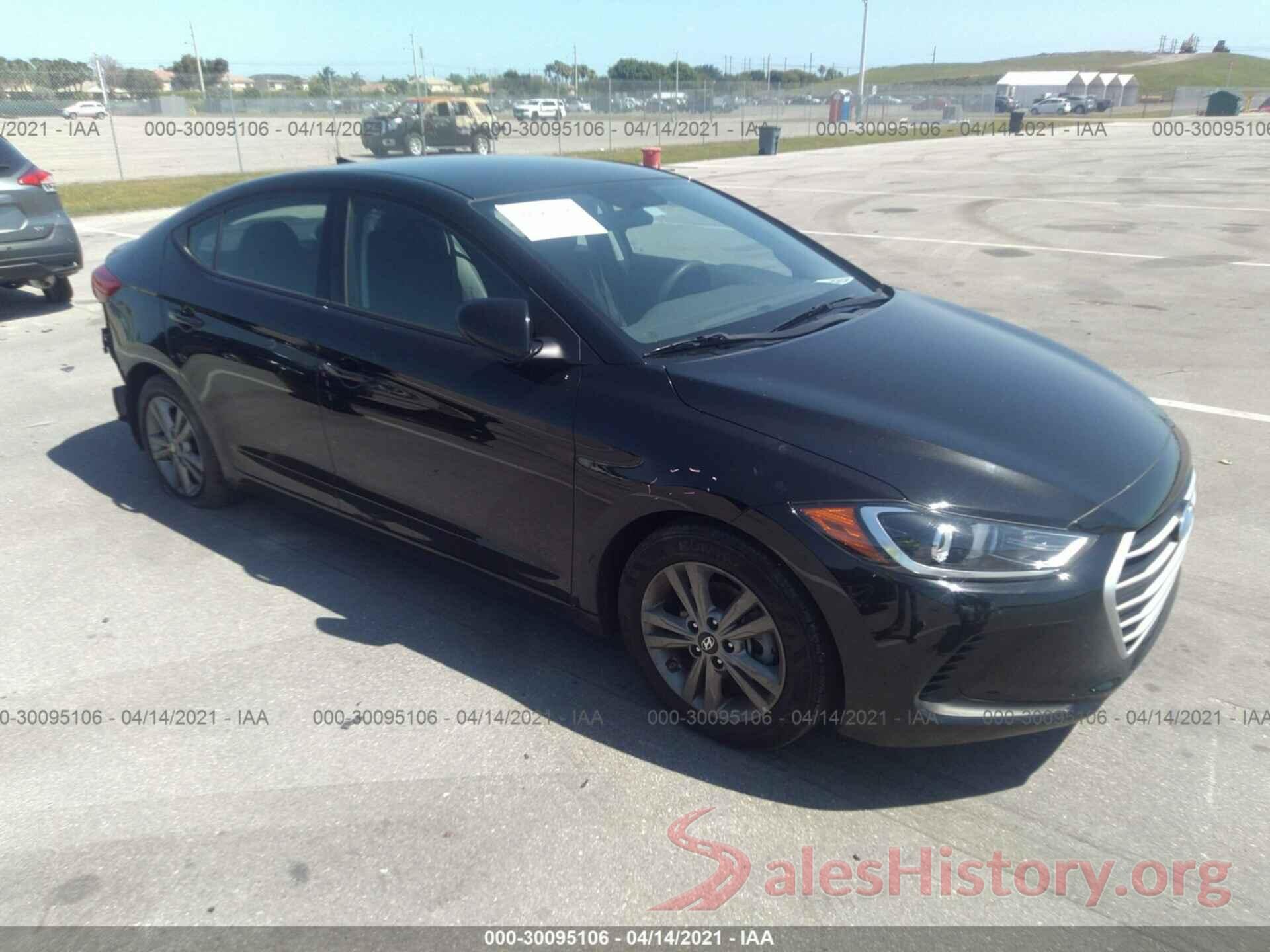 5NPD84LF4JH339186 2018 HYUNDAI ELANTRA