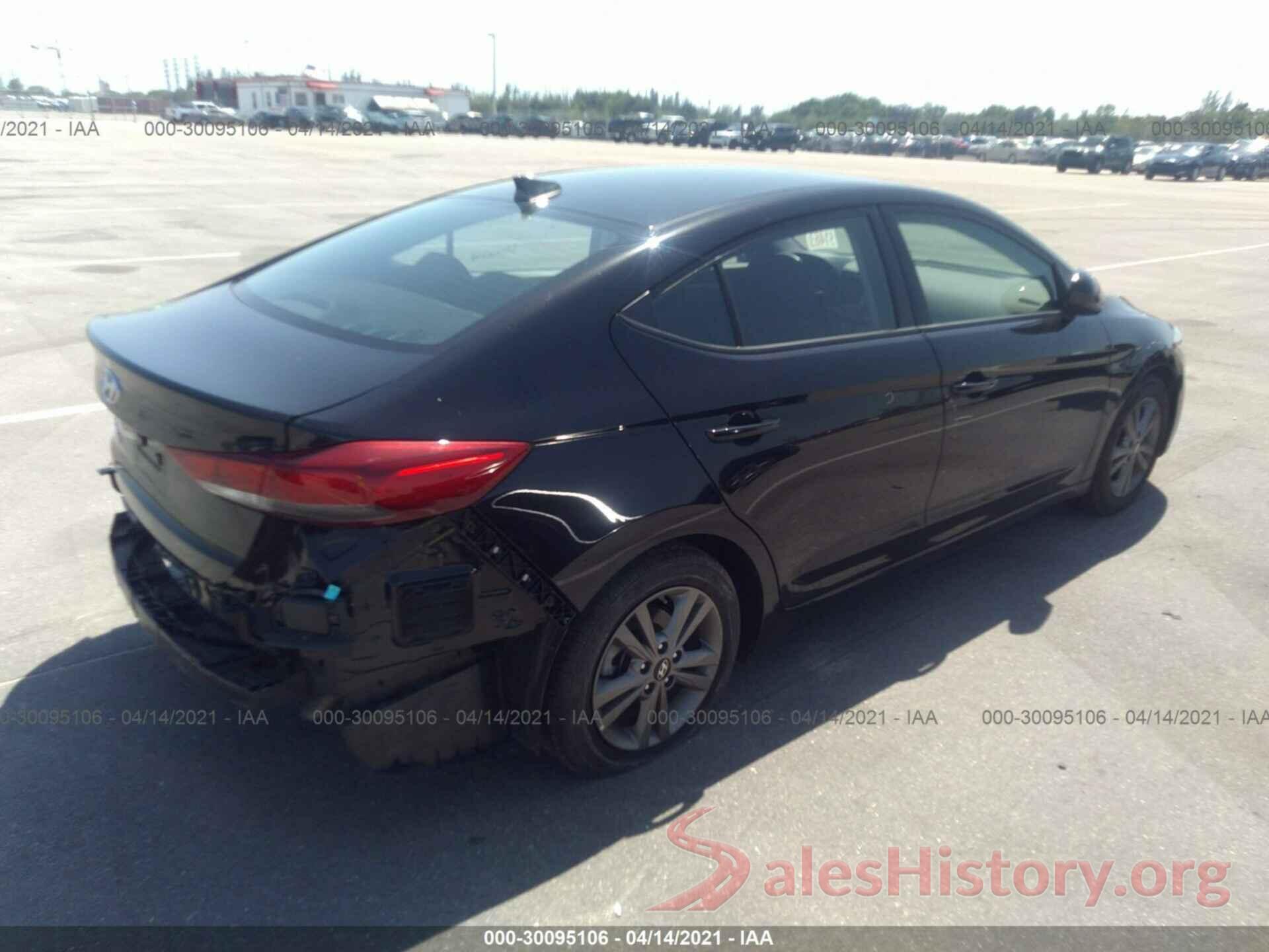 5NPD84LF4JH339186 2018 HYUNDAI ELANTRA