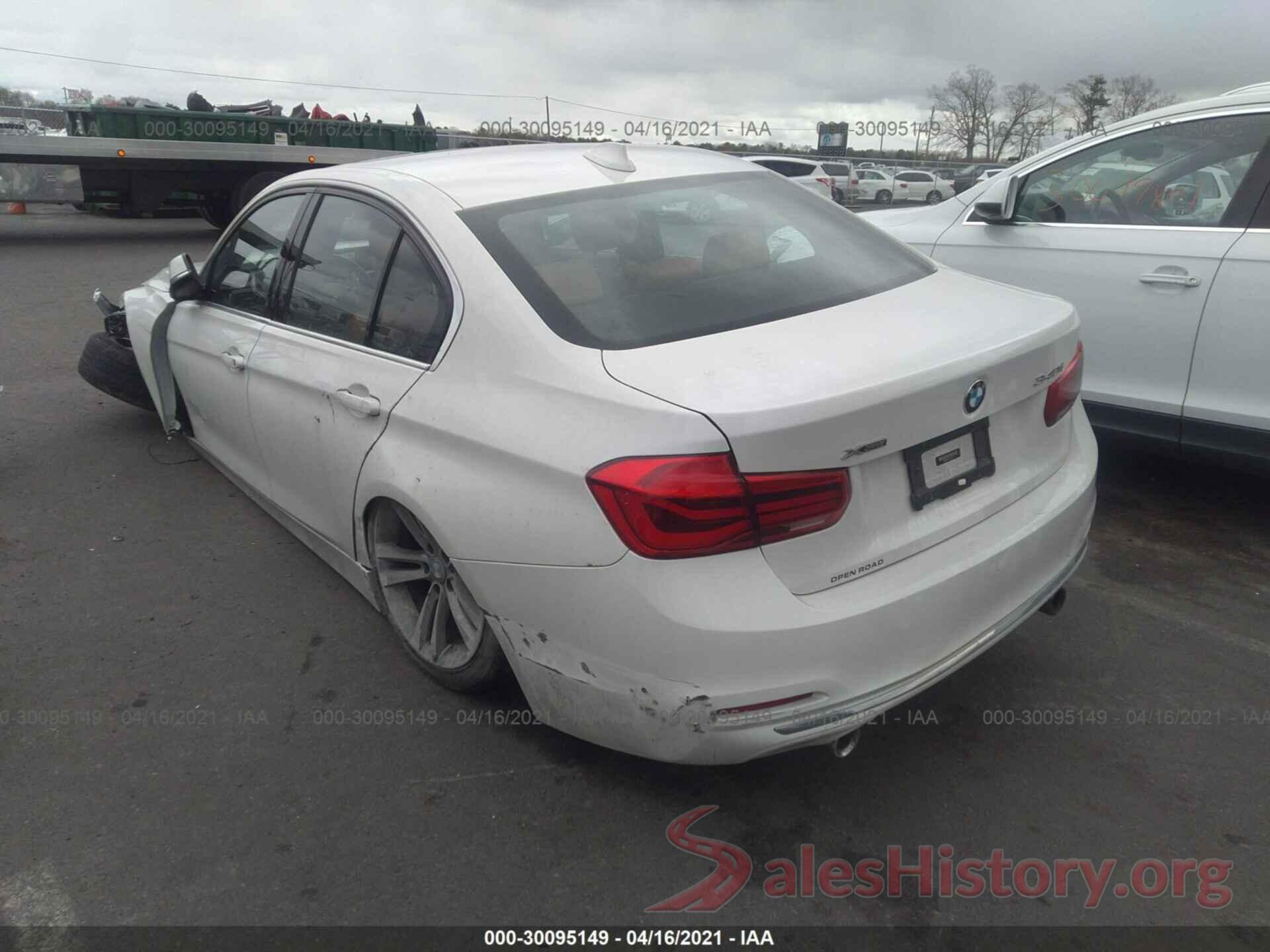 WBA8B7C58JA584752 2018 BMW 3 SERIES