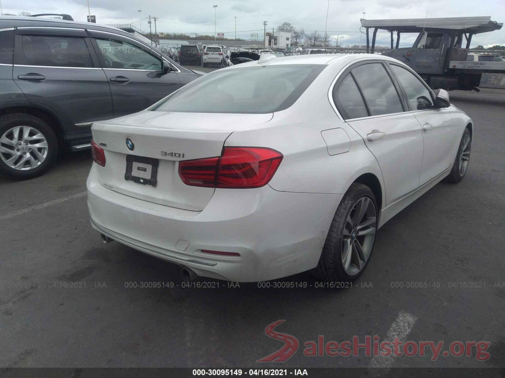 WBA8B7C58JA584752 2018 BMW 3 SERIES