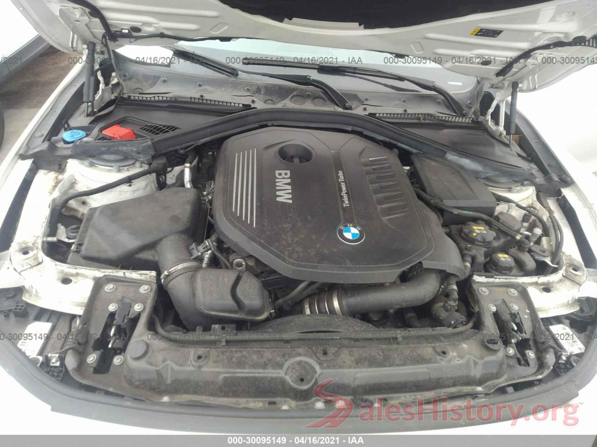 WBA8B7C58JA584752 2018 BMW 3 SERIES