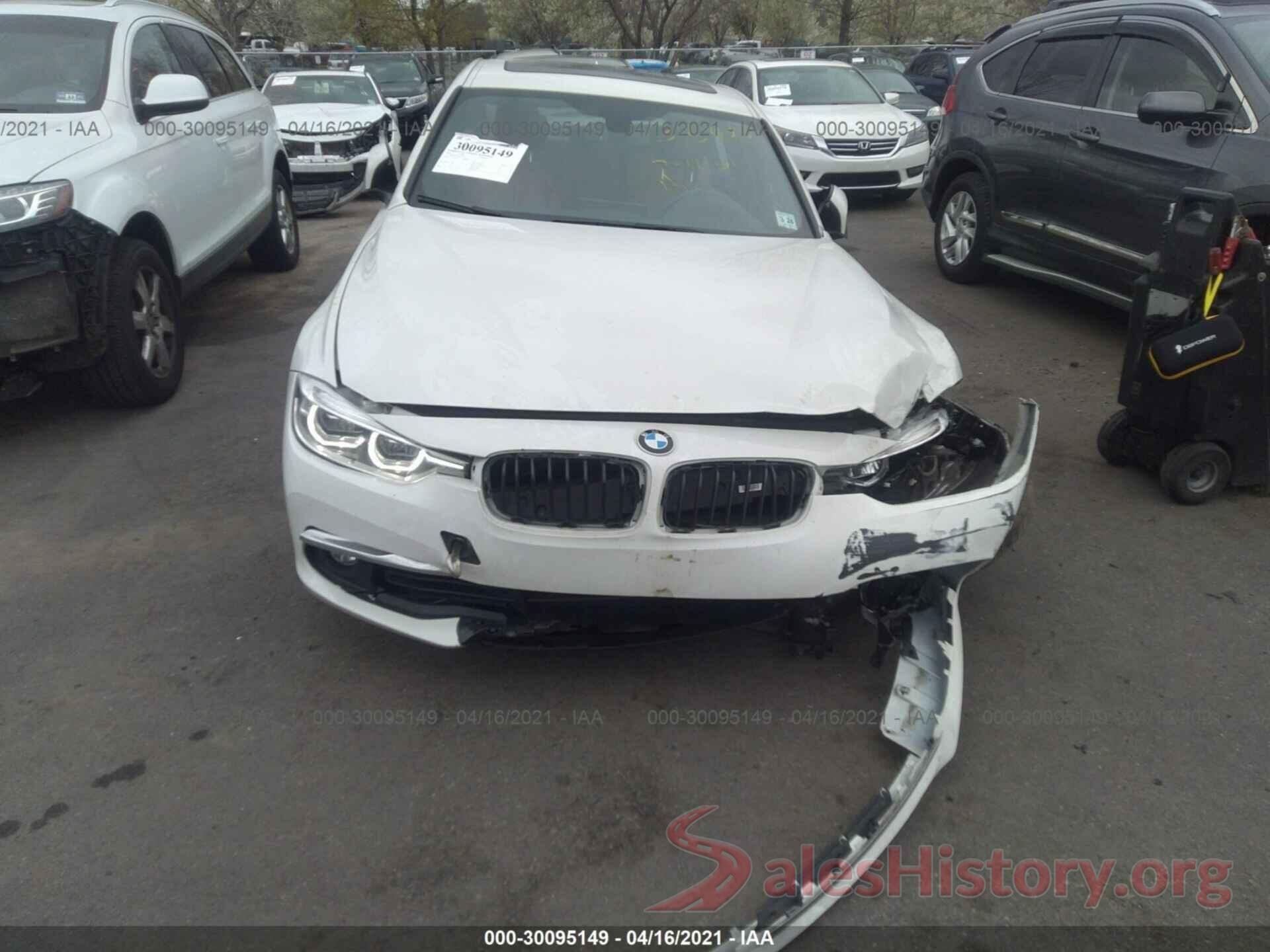 WBA8B7C58JA584752 2018 BMW 3 SERIES