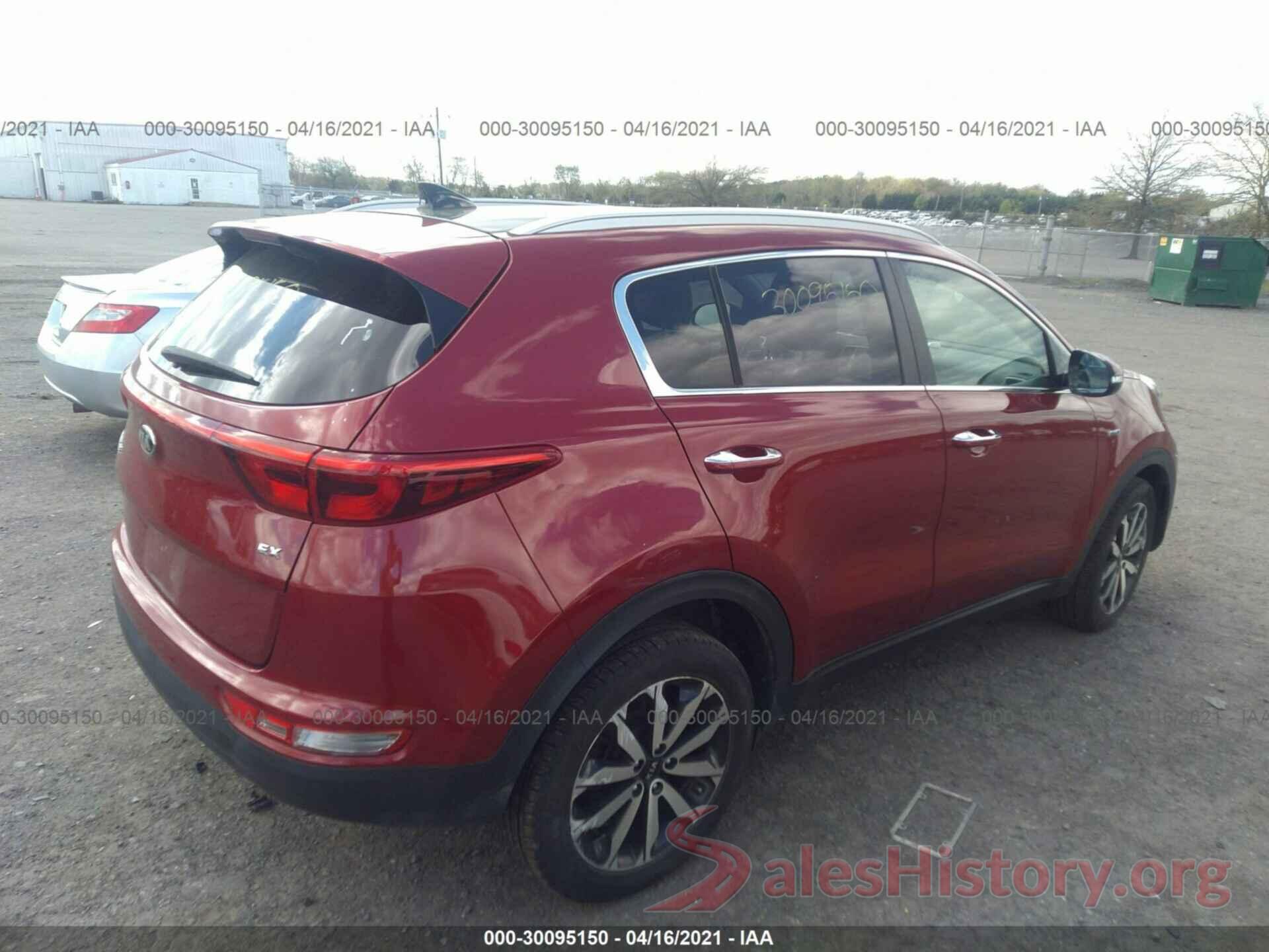 KNDPNCAC4H7202479 2017 KIA SPORTAGE