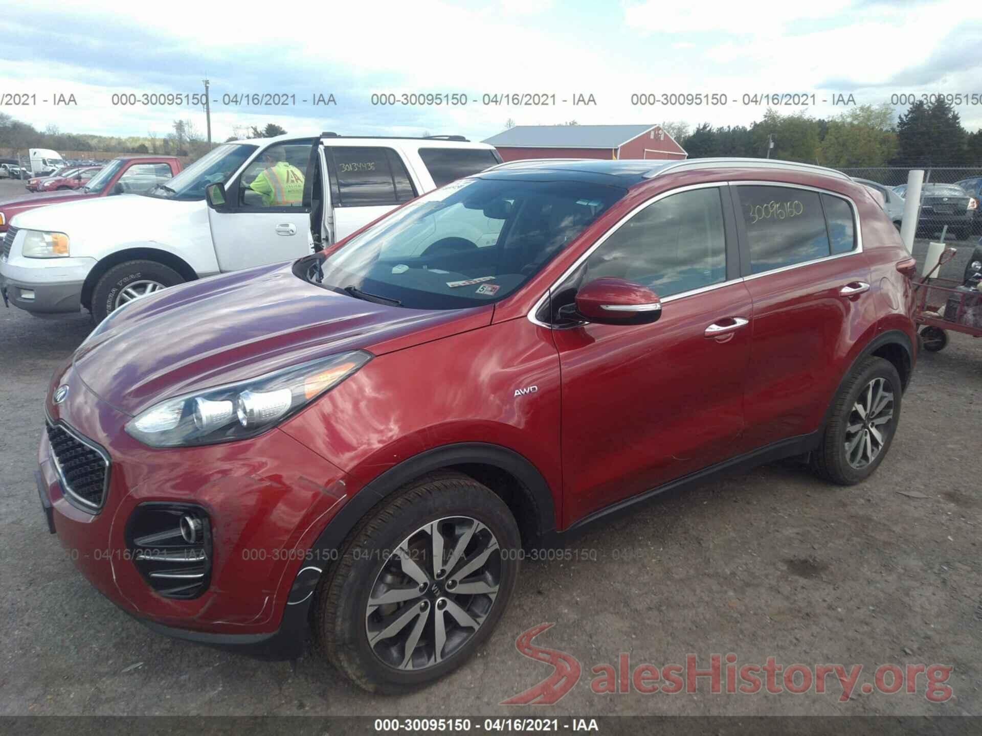 KNDPNCAC4H7202479 2017 KIA SPORTAGE