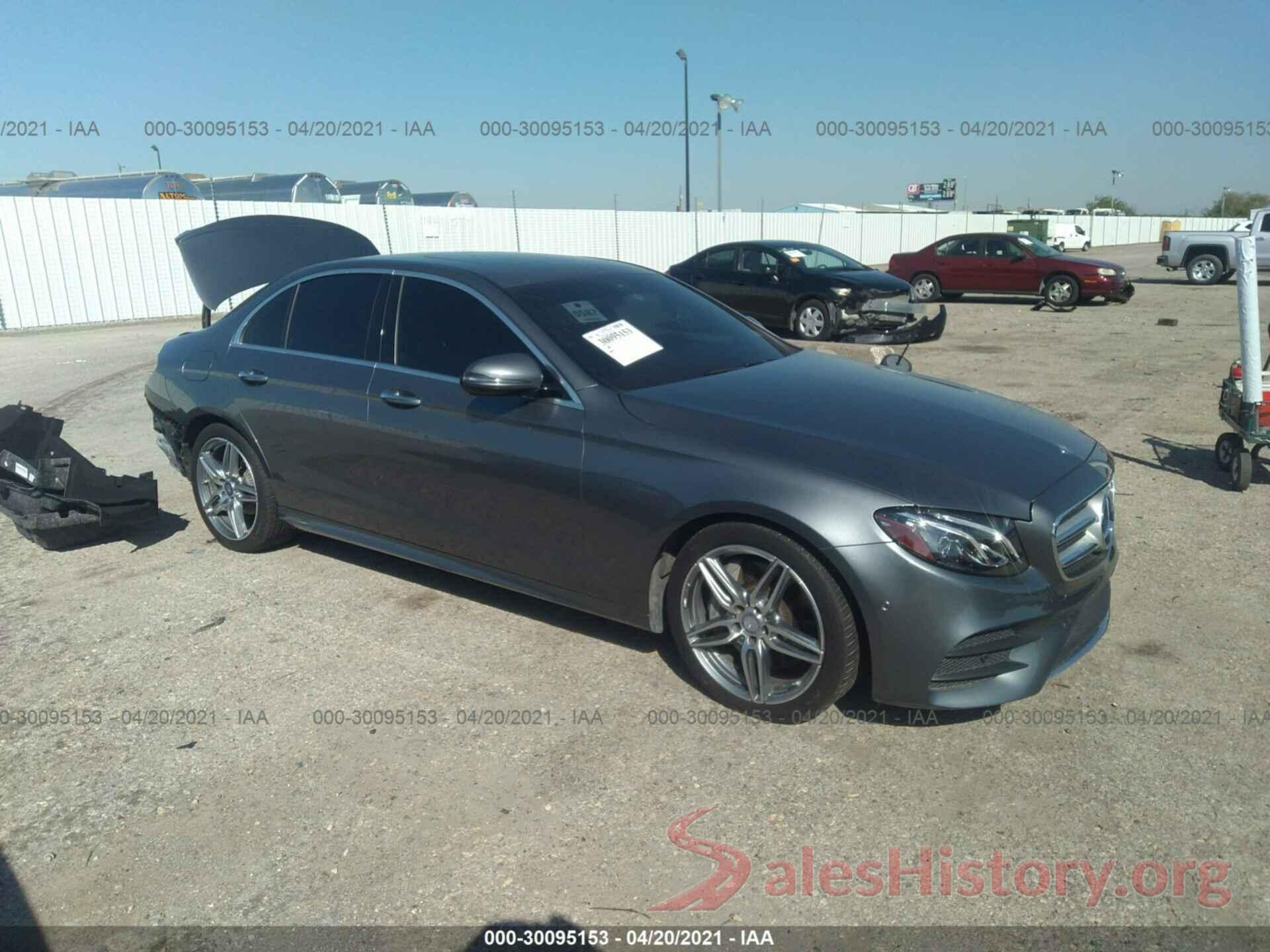 WDDZF4JB5HA114102 2017 MERCEDES-BENZ E-CLASS