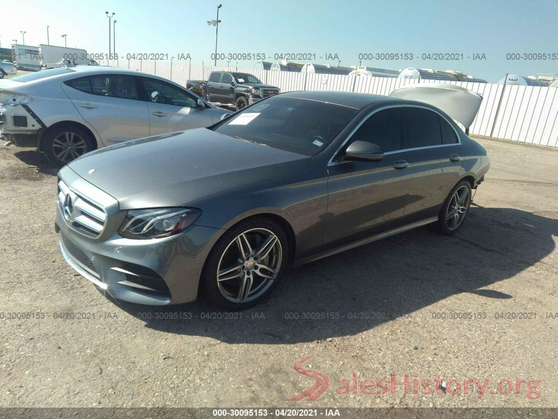 WDDZF4JB5HA114102 2017 MERCEDES-BENZ E-CLASS