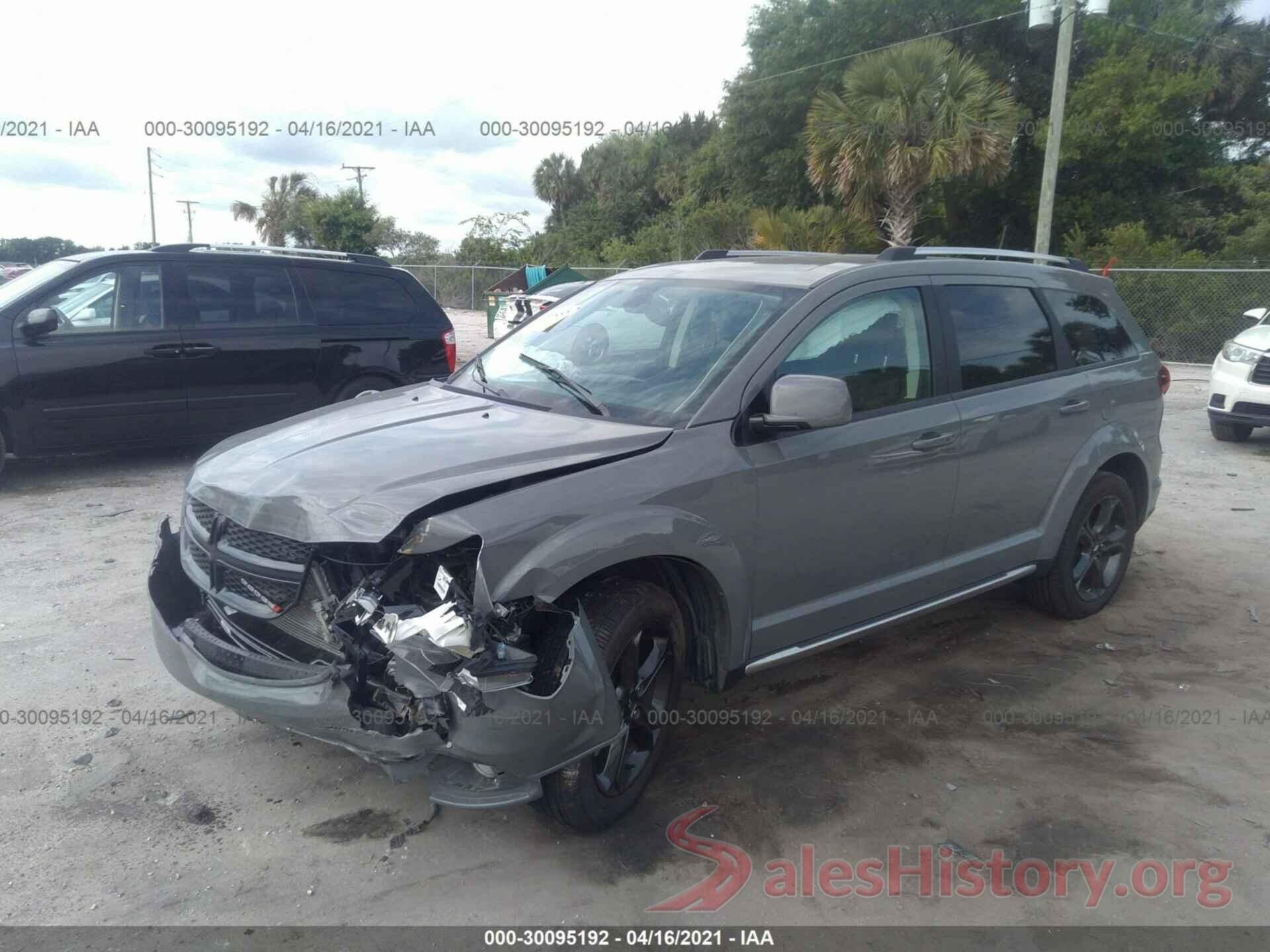 3C4PDCGG8KT860788 2019 DODGE JOURNEY