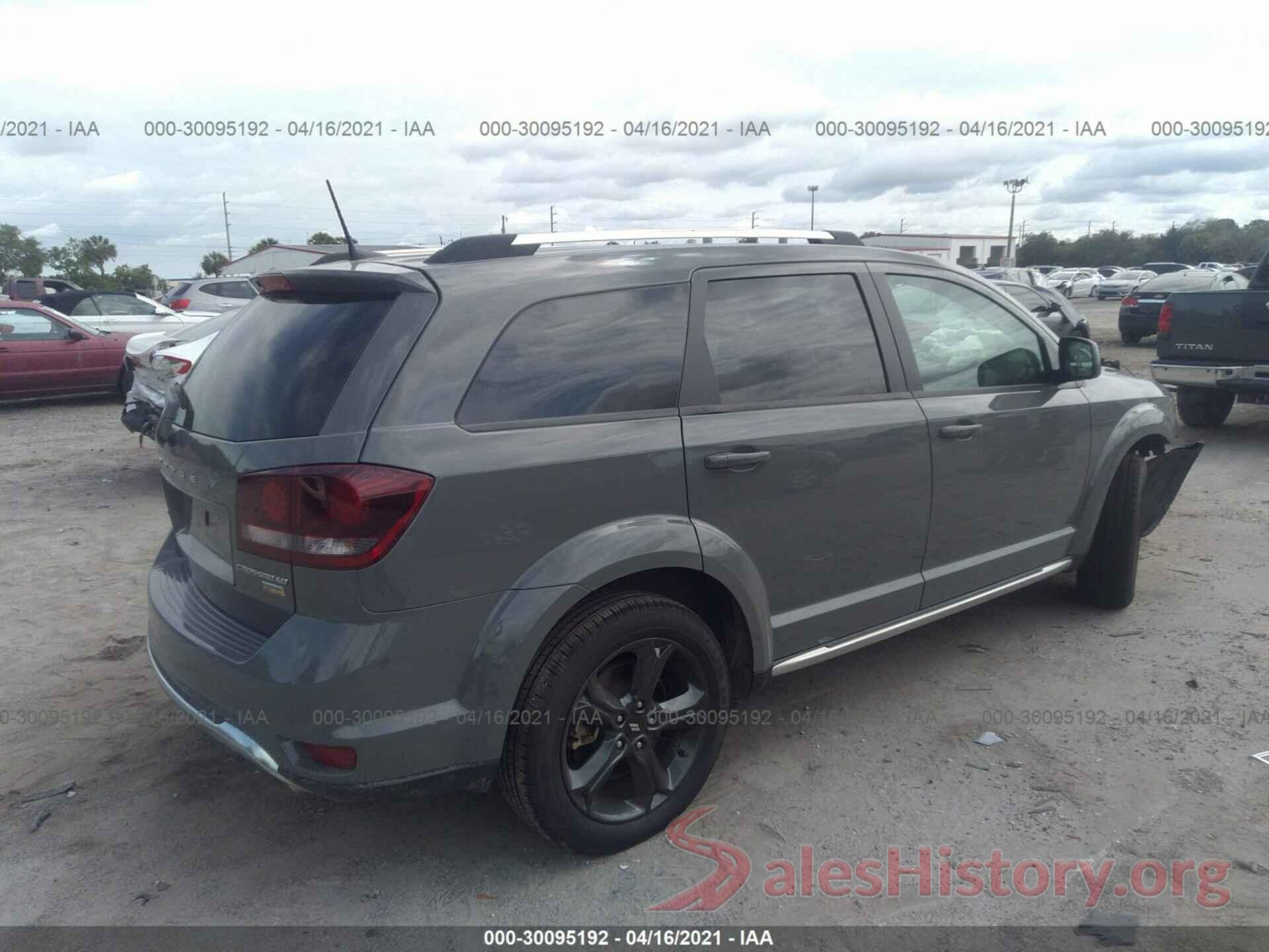 3C4PDCGG8KT860788 2019 DODGE JOURNEY