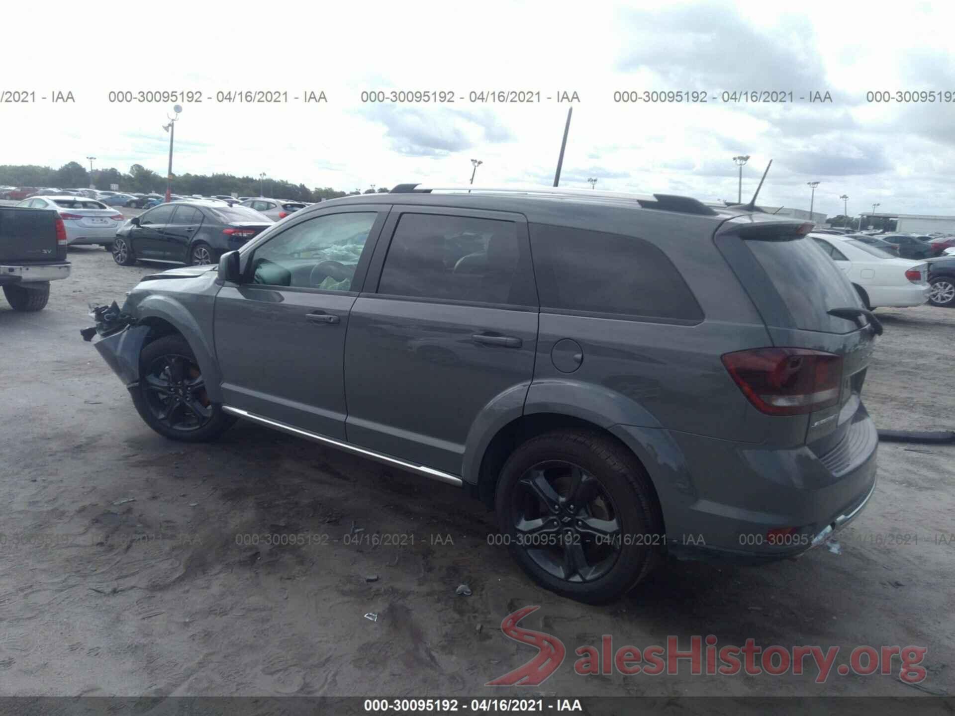 3C4PDCGG8KT860788 2019 DODGE JOURNEY