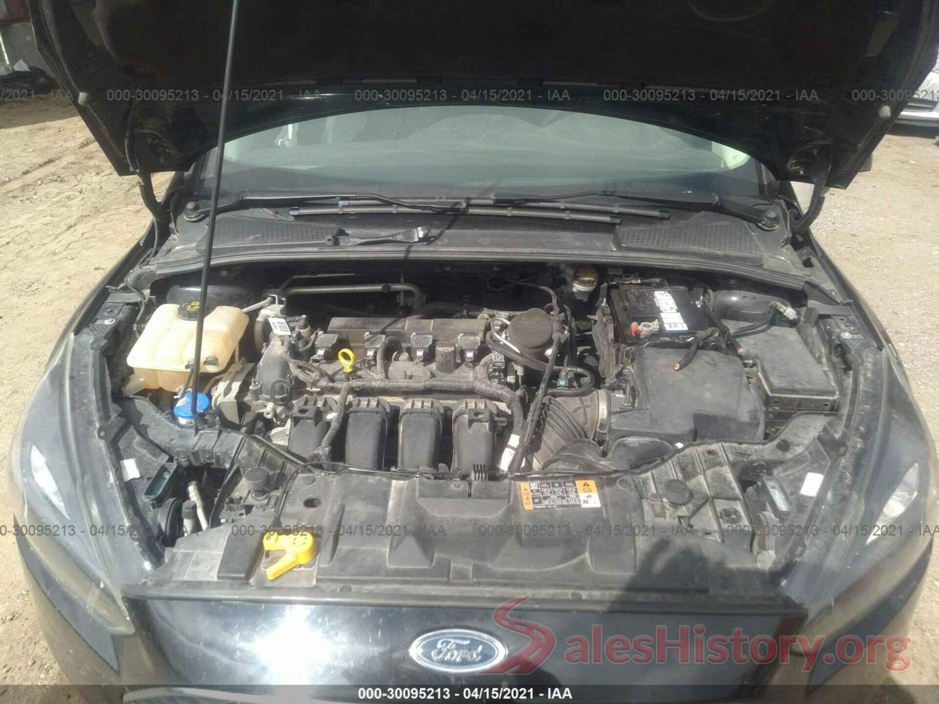 1FADP3F22GL330230 2016 FORD FOCUS