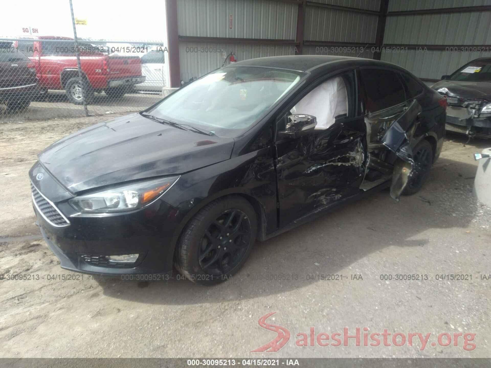 1FADP3F22GL330230 2016 FORD FOCUS