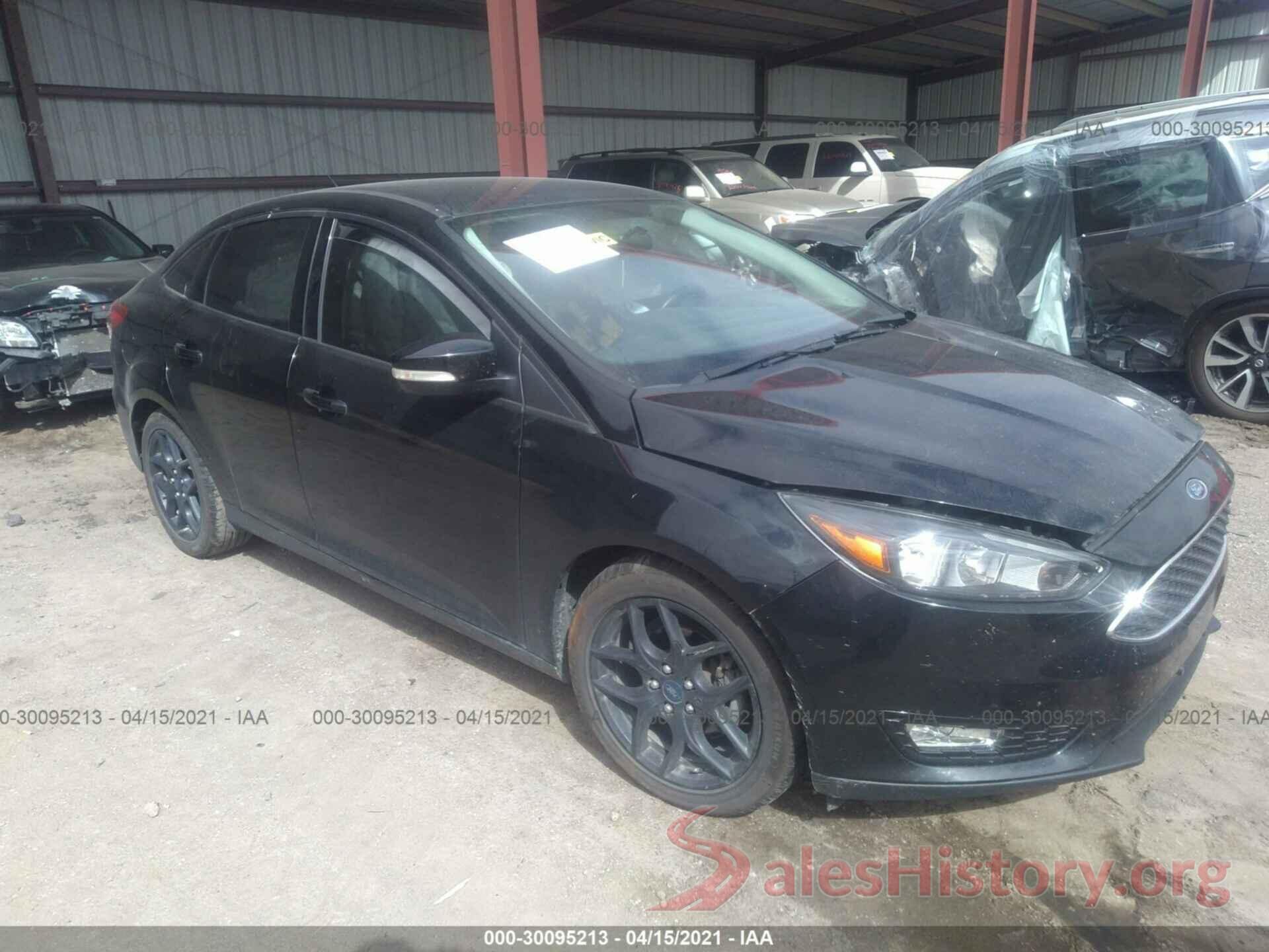 1FADP3F22GL330230 2016 FORD FOCUS