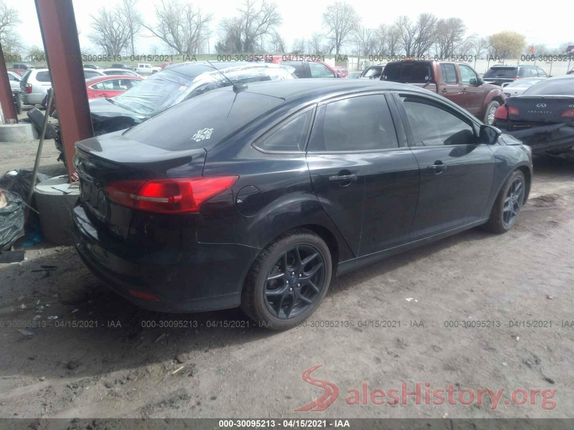 1FADP3F22GL330230 2016 FORD FOCUS