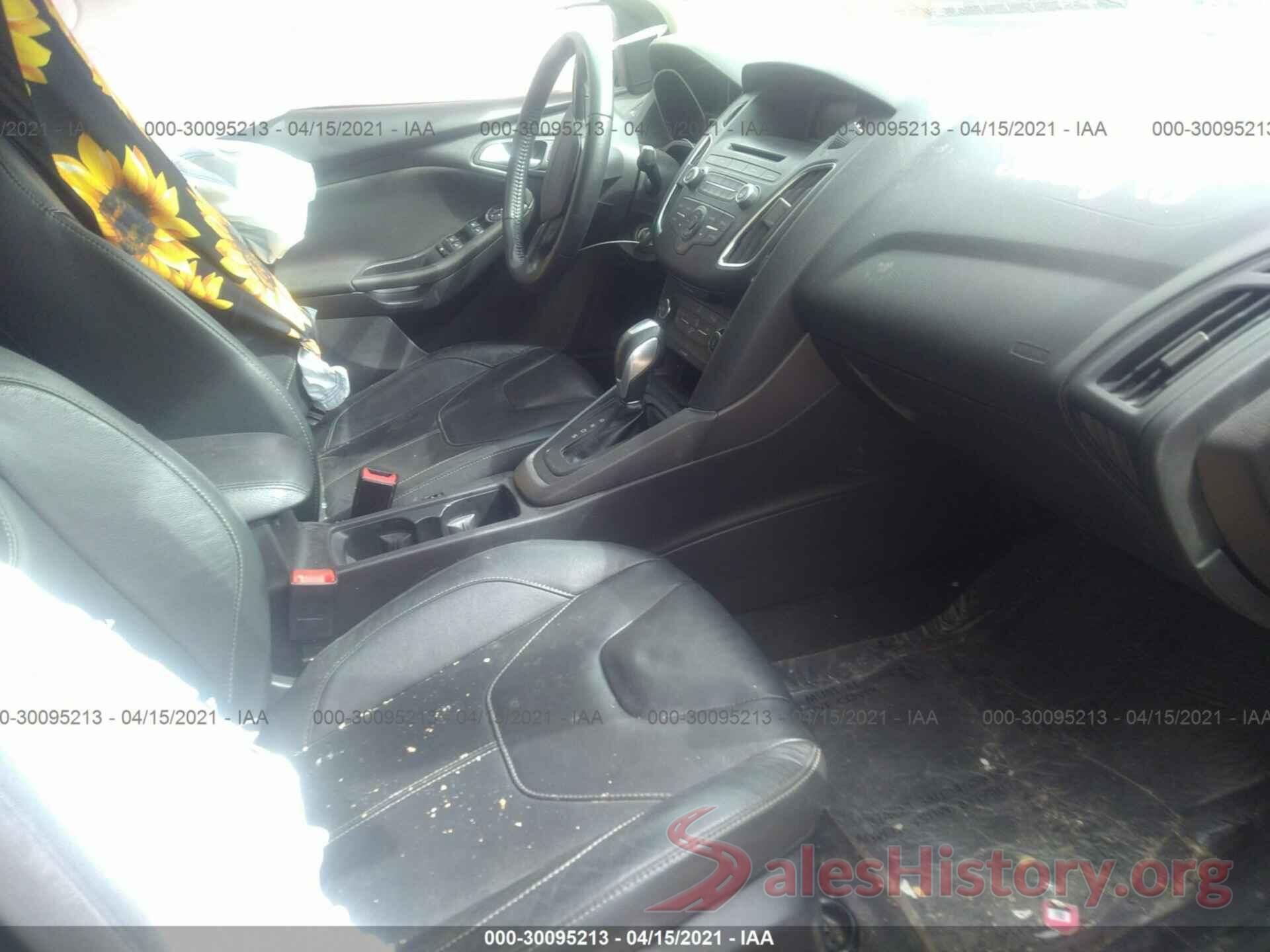 1FADP3F22GL330230 2016 FORD FOCUS