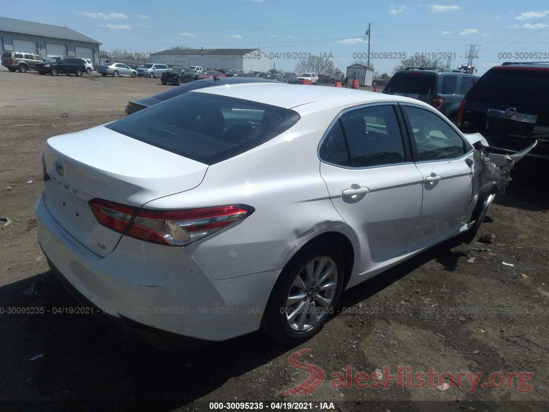 4T1B11HKXJU516860 2018 TOYOTA CAMRY