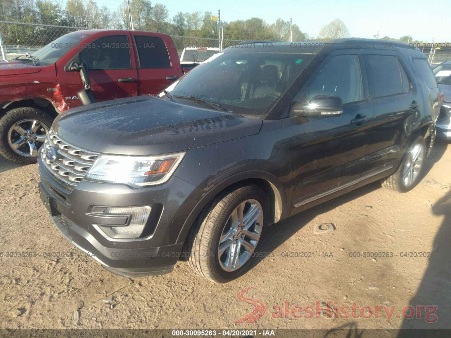 1FM5K7D86GGD00552 2016 FORD EXPLORER