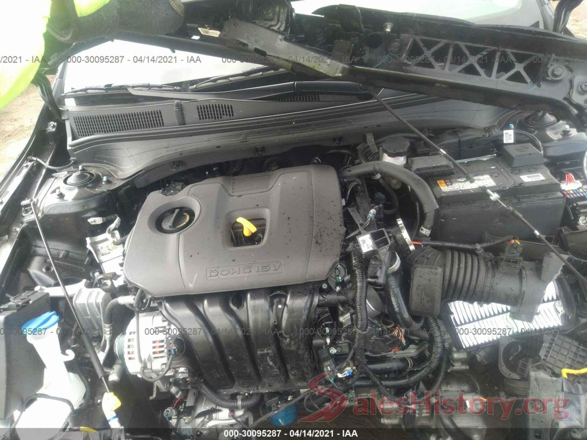 3KPF24AD3ME288560 2021 KIA FORTE