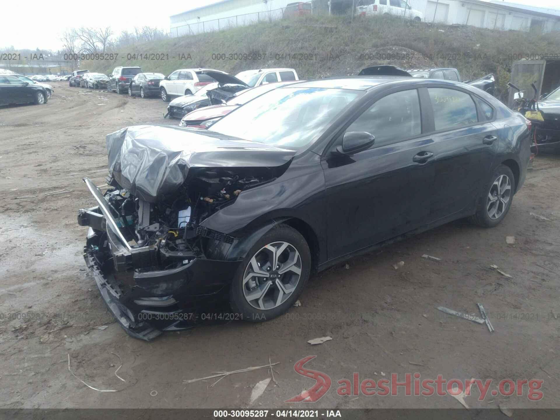 3KPF24AD3ME288560 2021 KIA FORTE