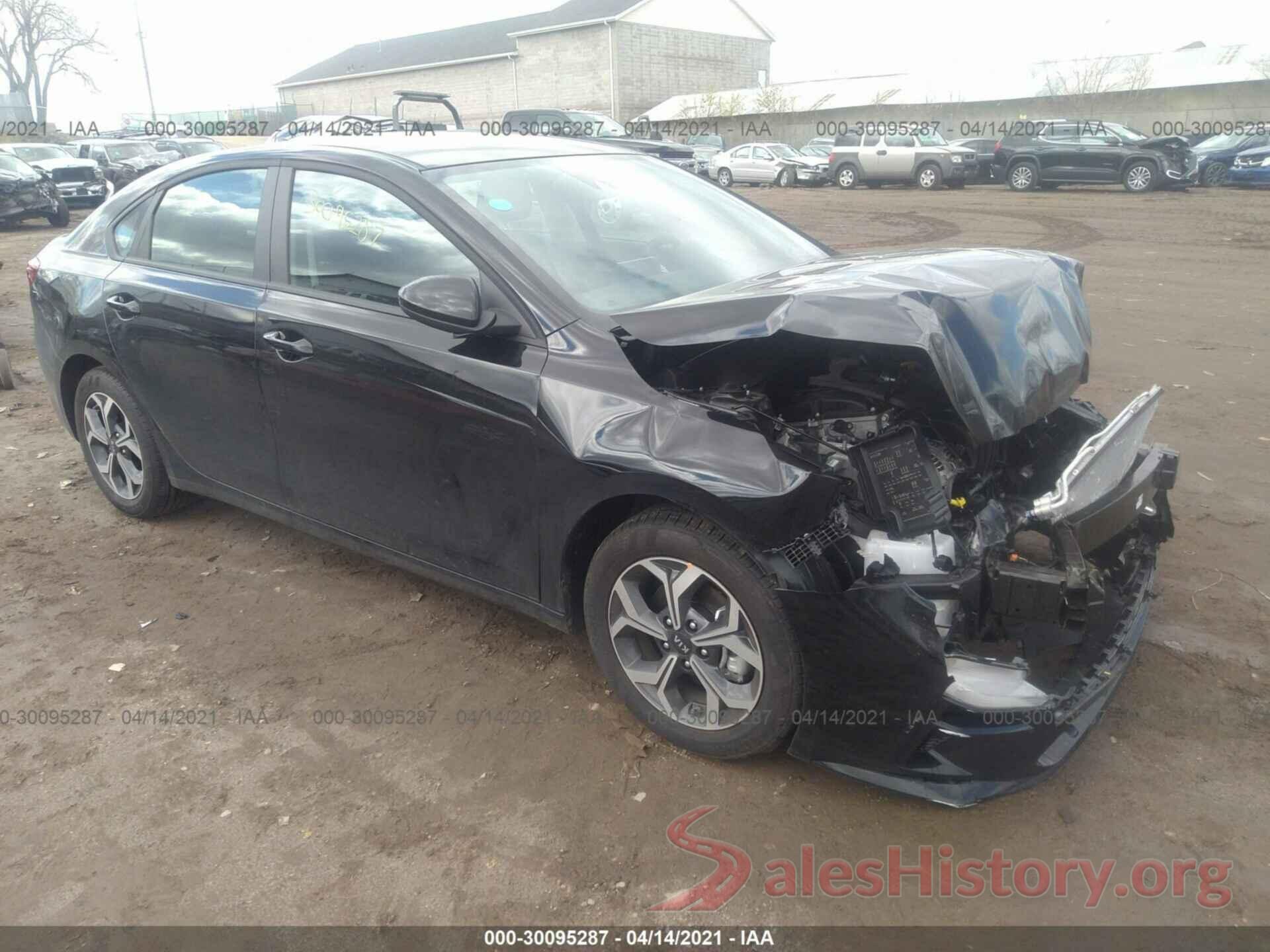 3KPF24AD3ME288560 2021 KIA FORTE