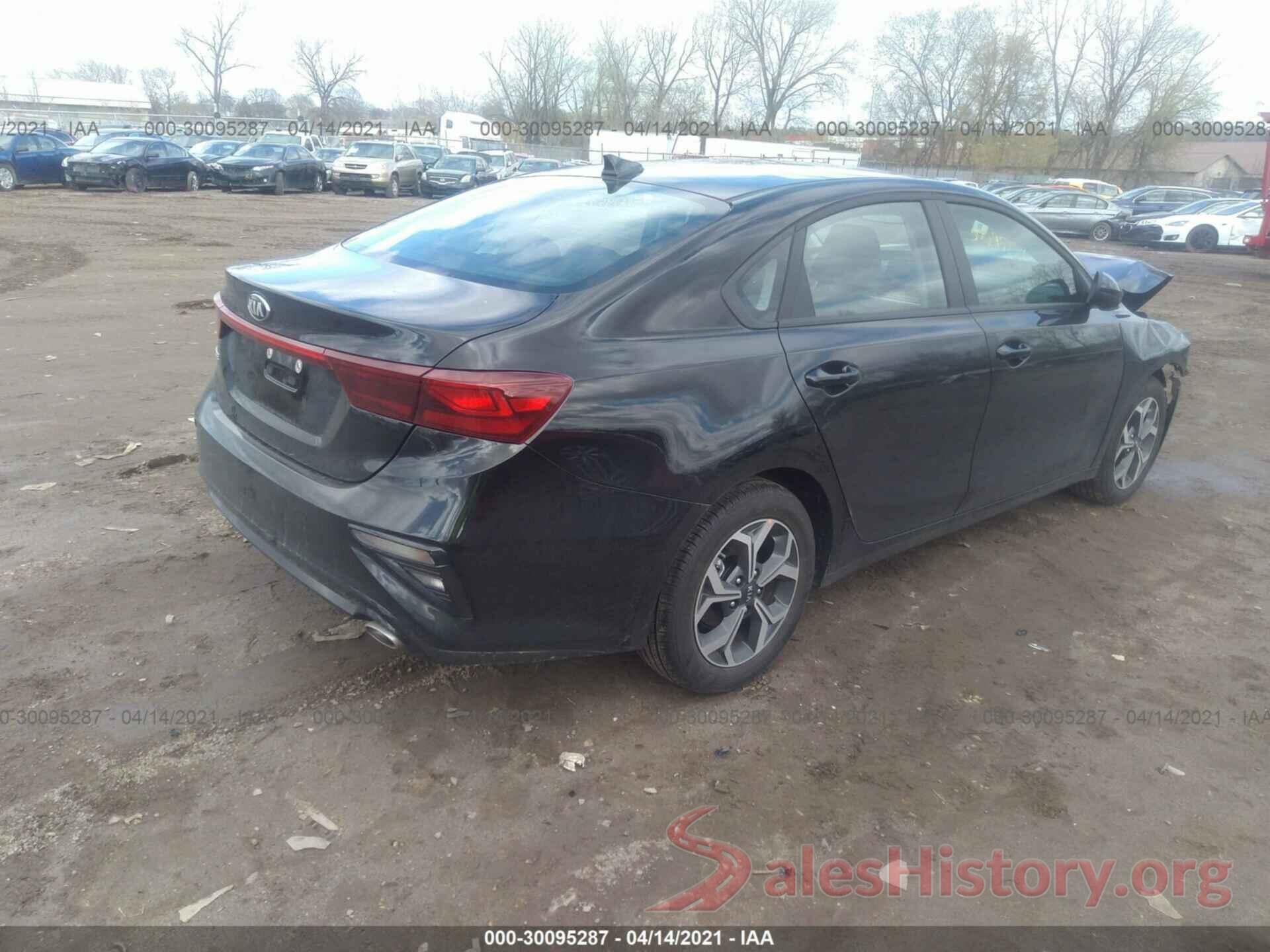 3KPF24AD3ME288560 2021 KIA FORTE