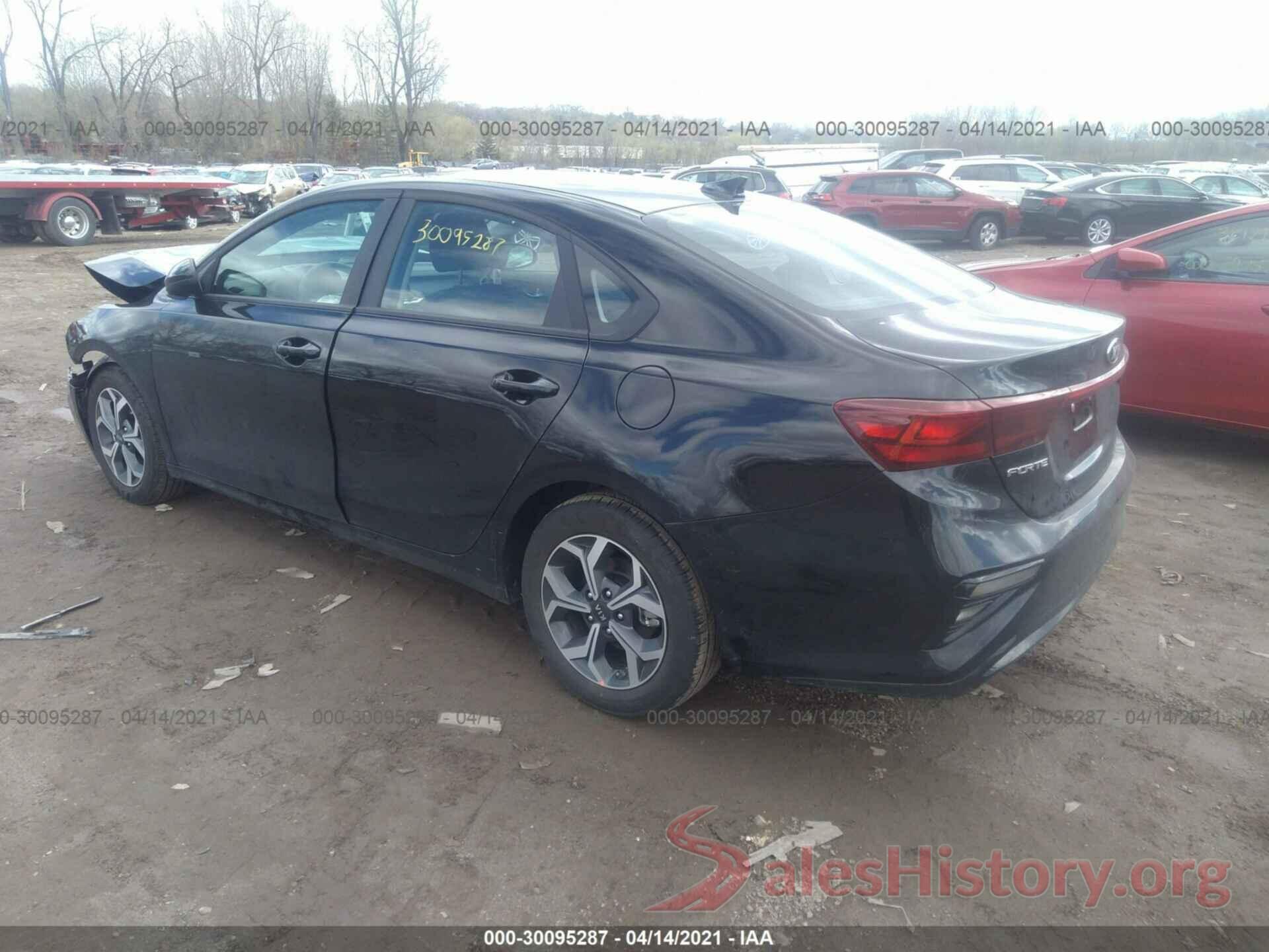 3KPF24AD3ME288560 2021 KIA FORTE