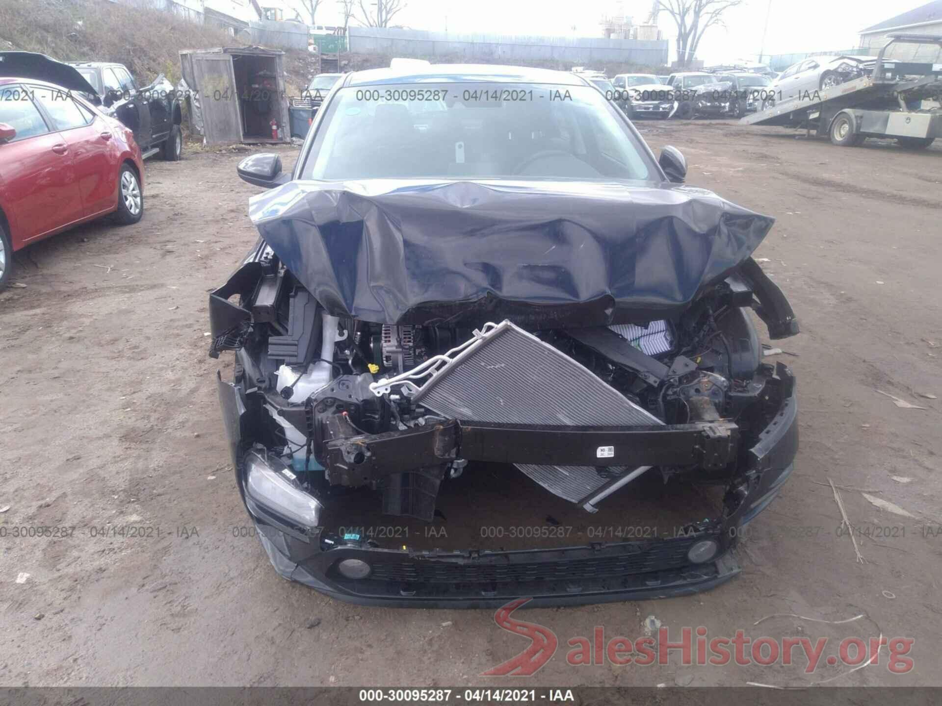 3KPF24AD3ME288560 2021 KIA FORTE