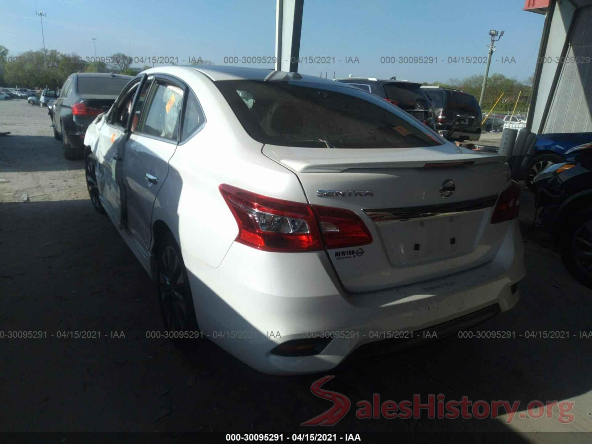 3N1AB7APXKY407435 2019 NISSAN SENTRA