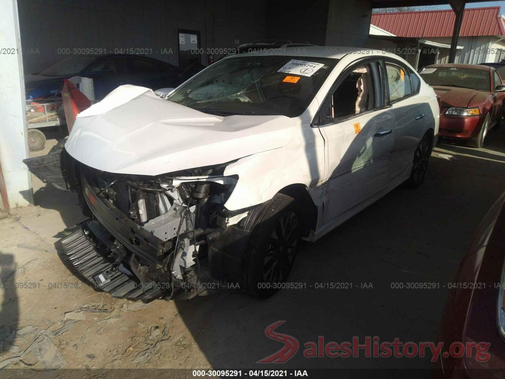 3N1AB7APXKY407435 2019 NISSAN SENTRA