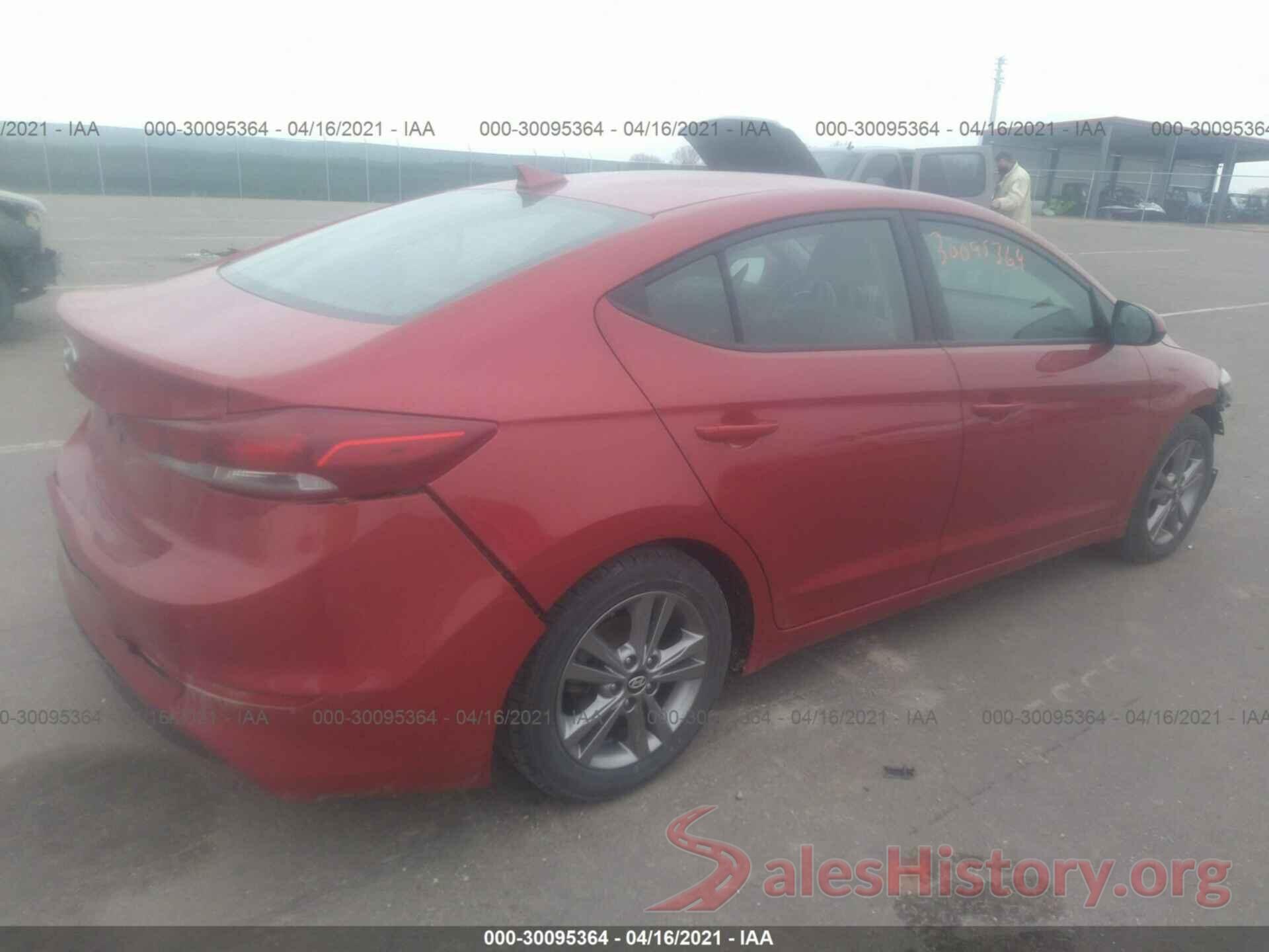 5NPD84LF8JH353575 2018 HYUNDAI ELANTRA